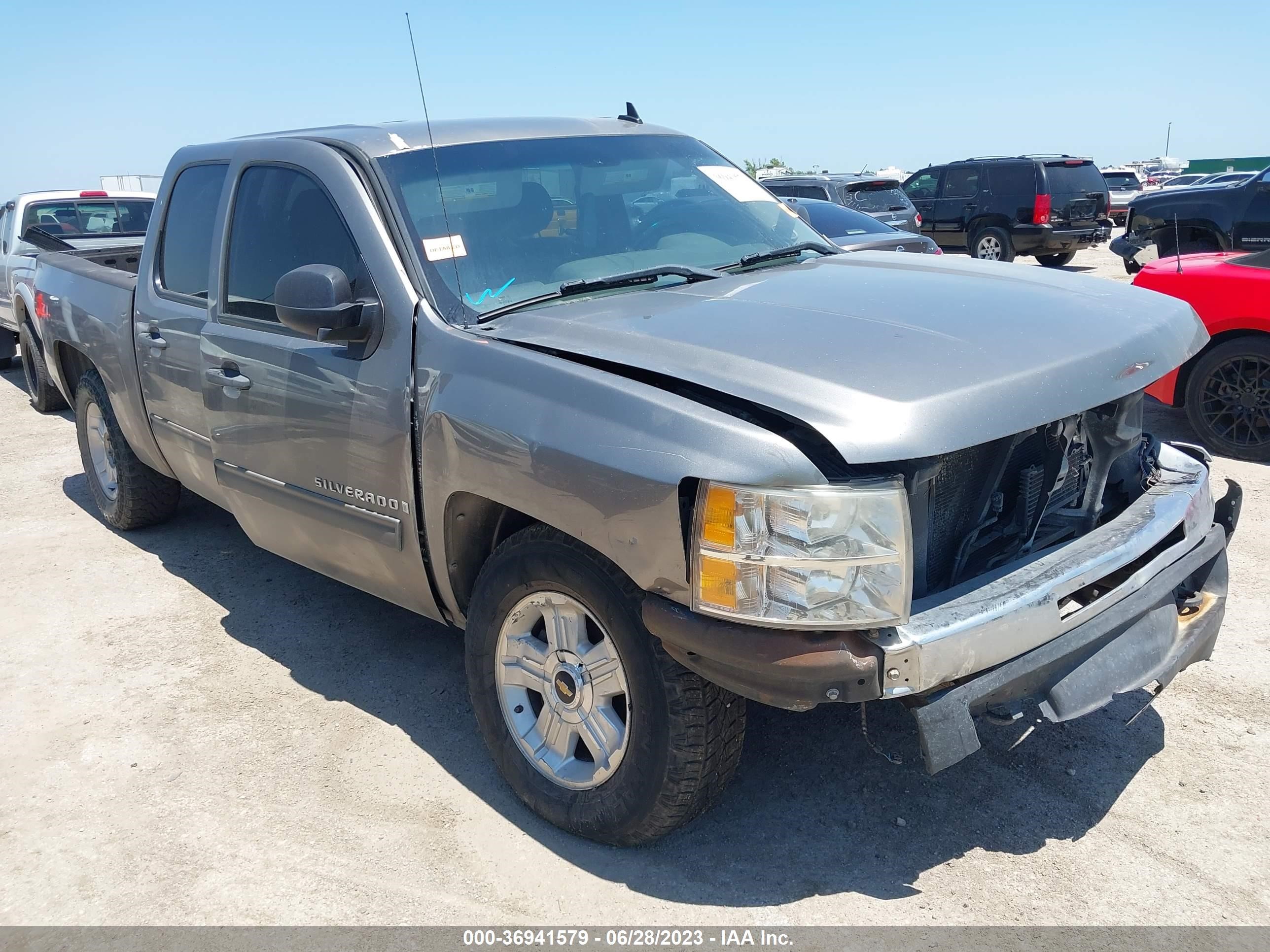 CHEVROLET SILVERADO 2009 3gcek23349g167973