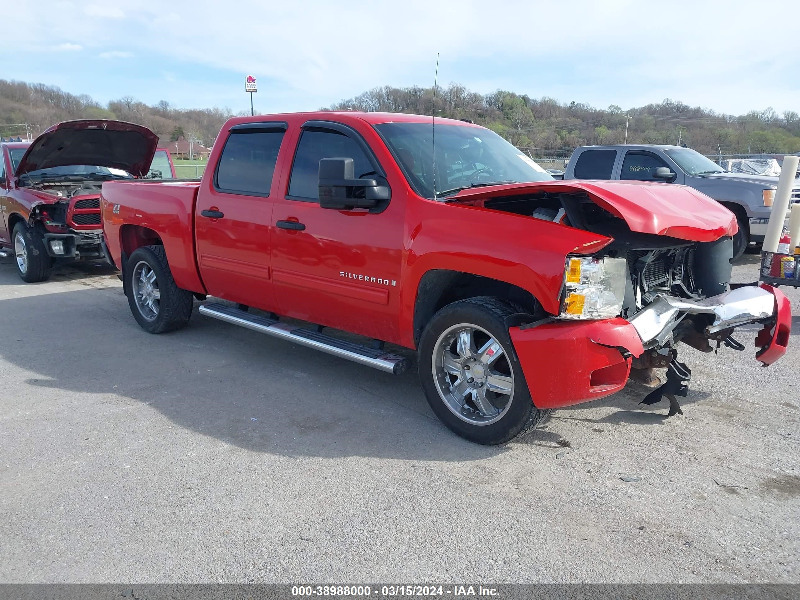 CHEVROLET SILVERADO 2009 3gcek23349g169416