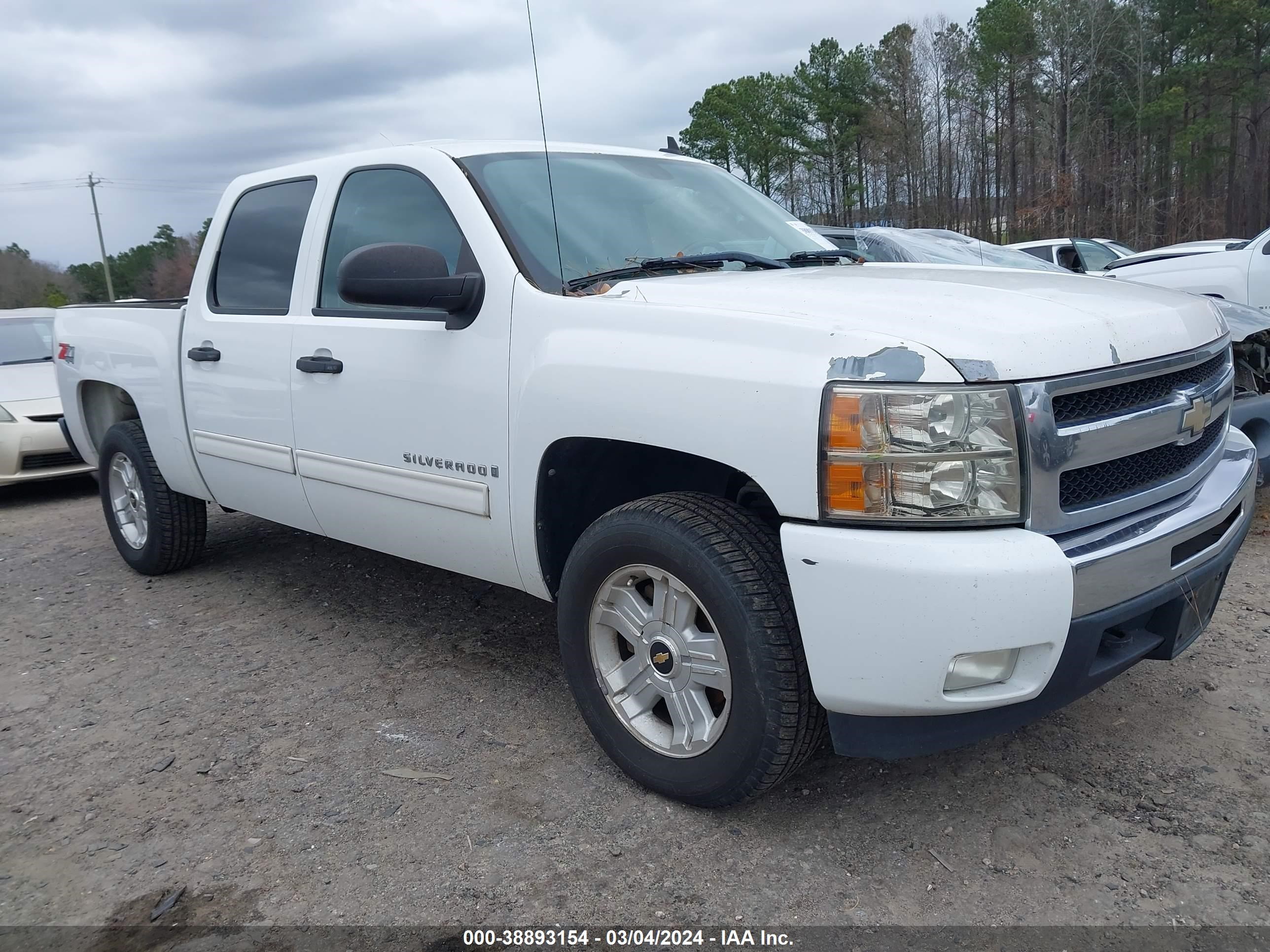 CHEVROLET SILVERADO 2009 3gcek23349g201247