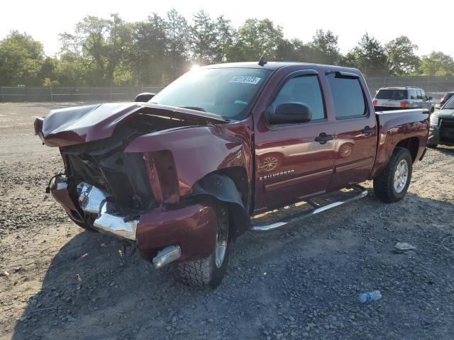 CHEVROLET SILVERADO 2009 3gcek23349g214533