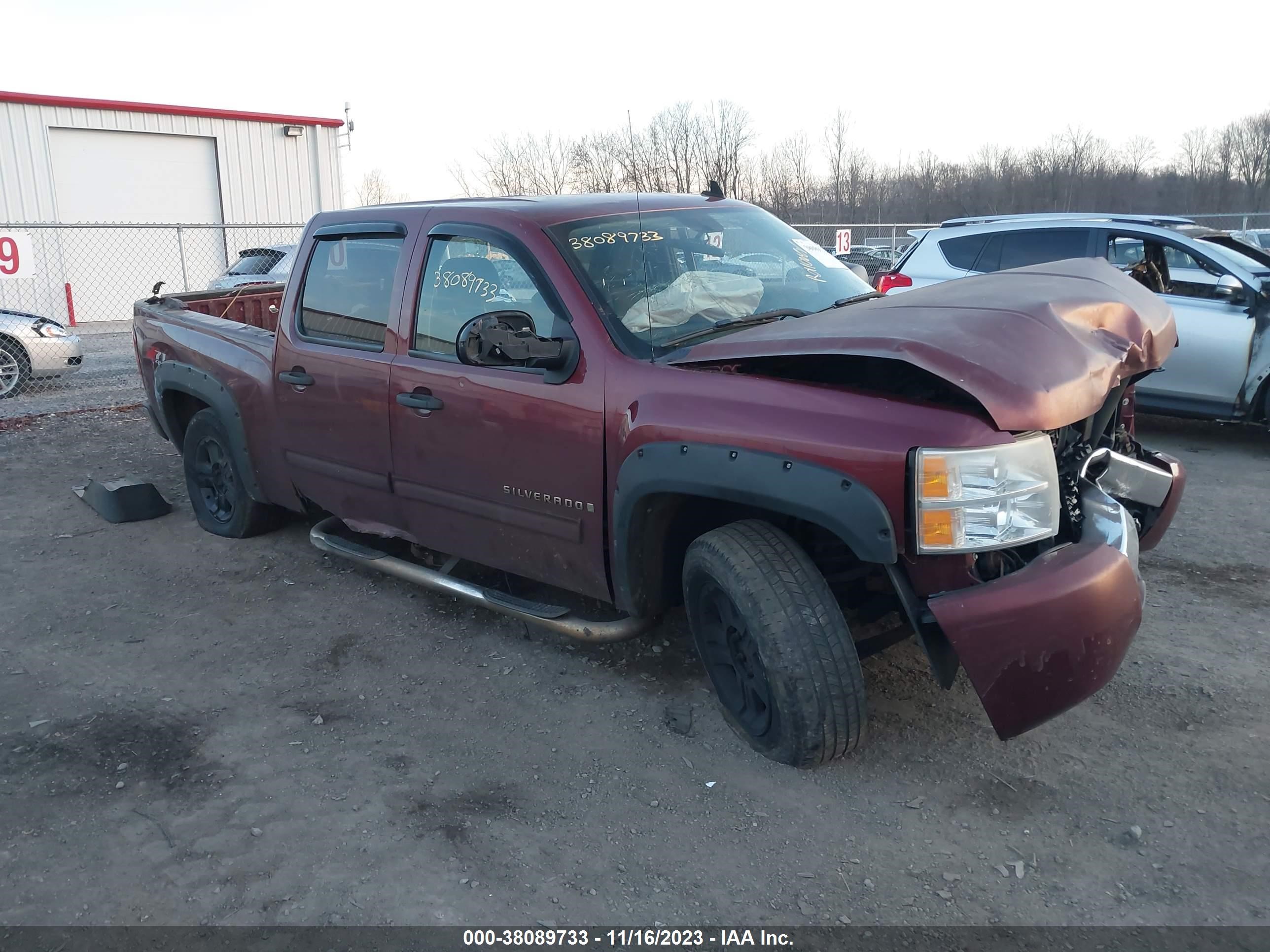 CHEVROLET SILVERADO 2009 3gcek23349g262176