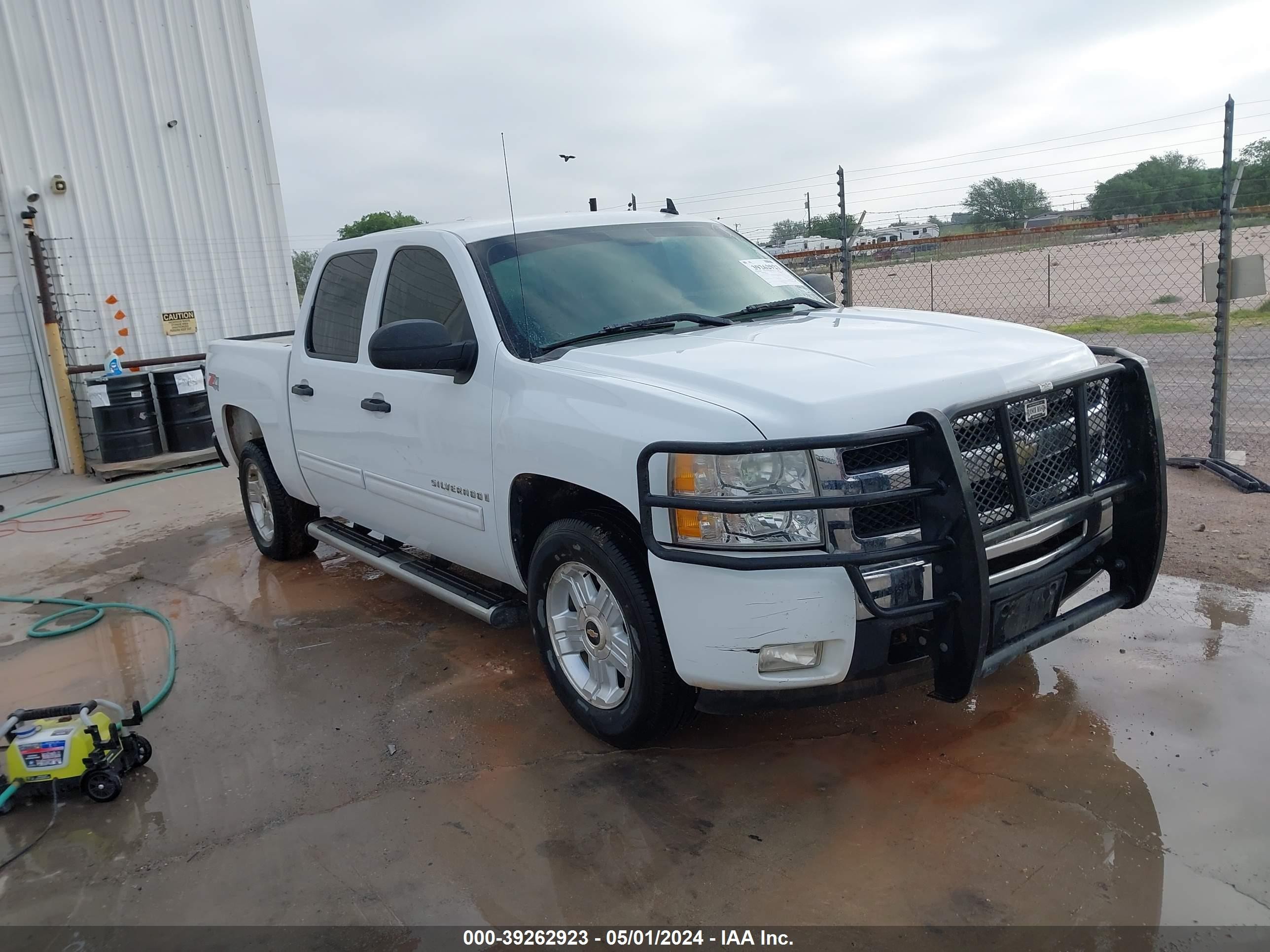 CHEVROLET SILVERADO 2009 3gcek23349g272853