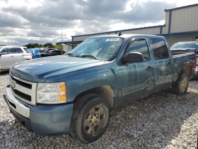 CHEVROLET SILVERADO 2009 3gcek23349g284629