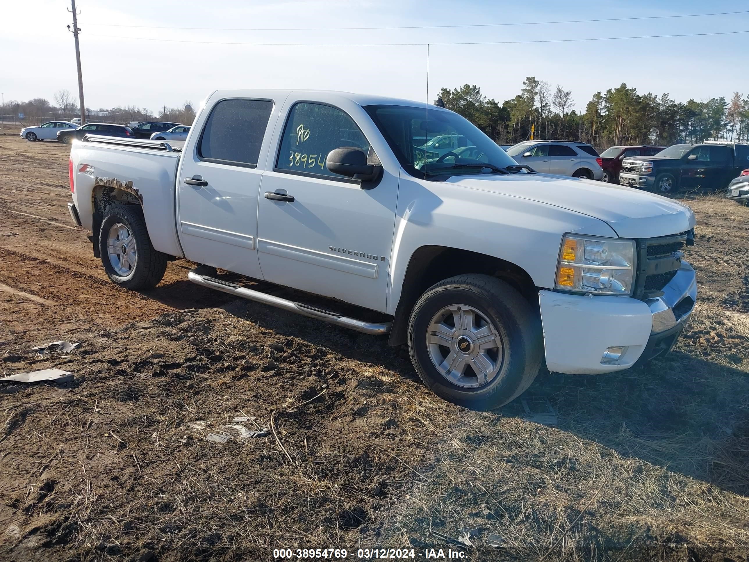 CHEVROLET SILVERADO 2009 3gcek23359g146680