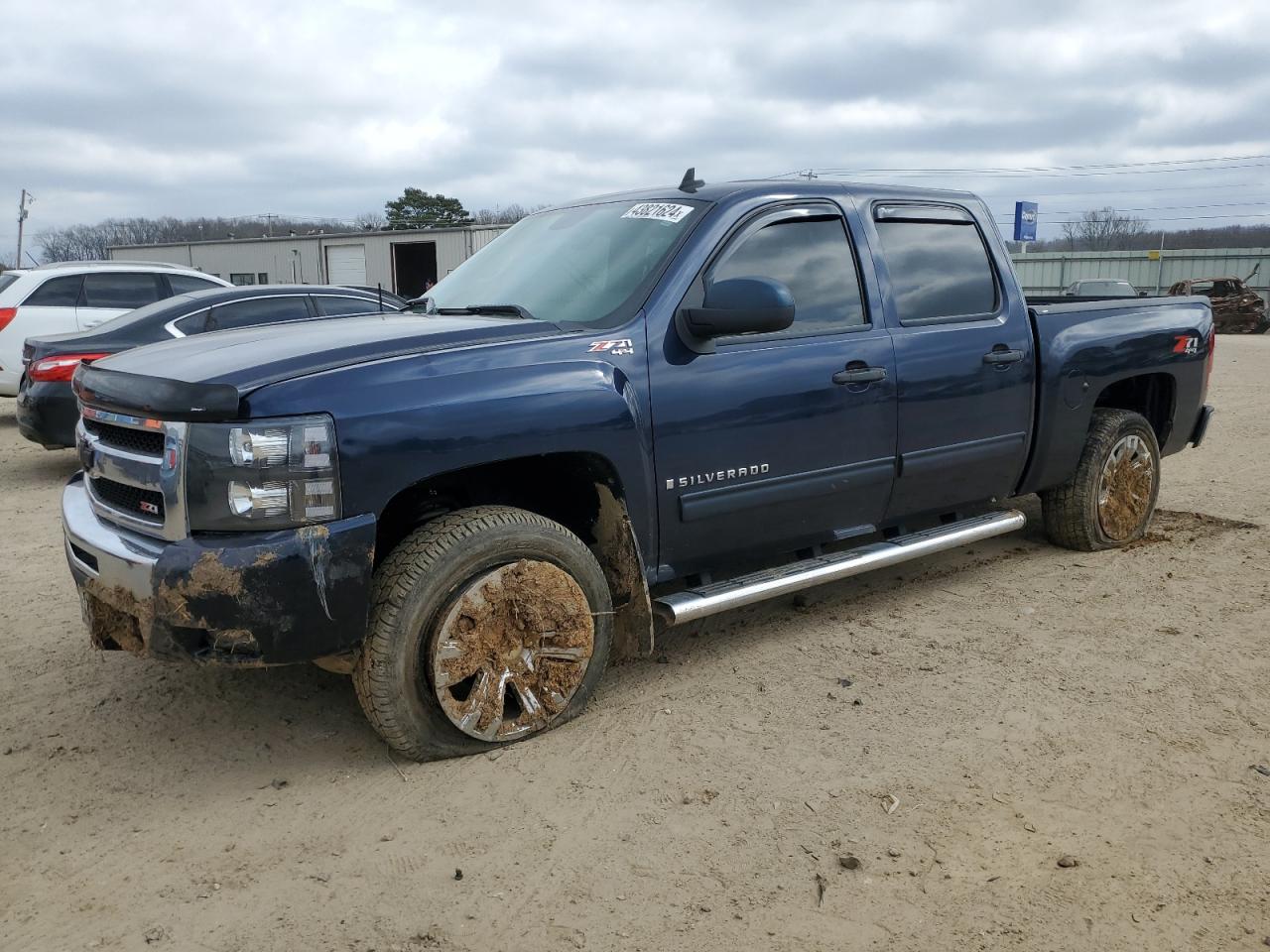 CHEVROLET SILVERADO 2009 3gcek23359g275101