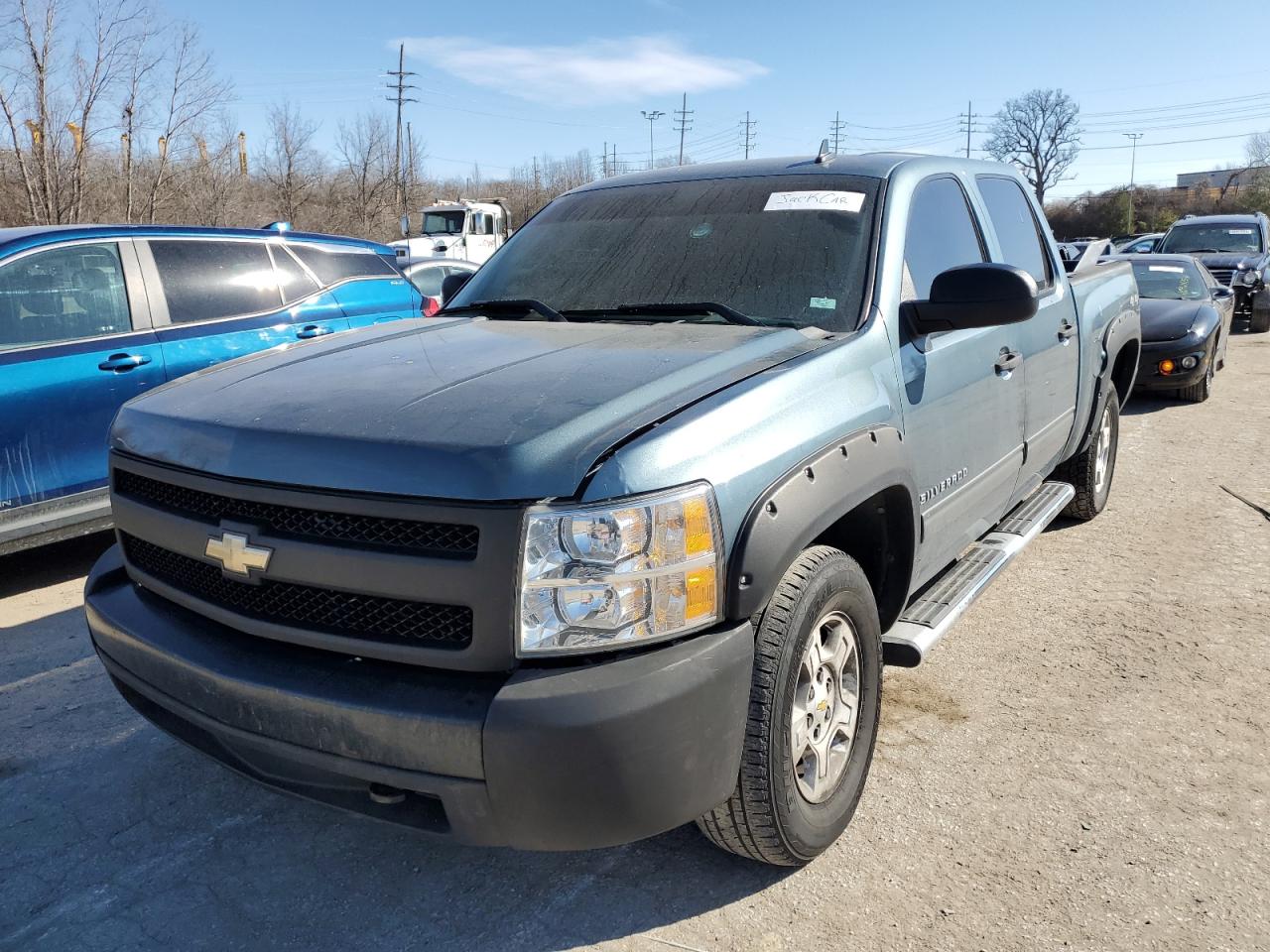 CHEVROLET SILVERADO 2009 3gcek23369g176903