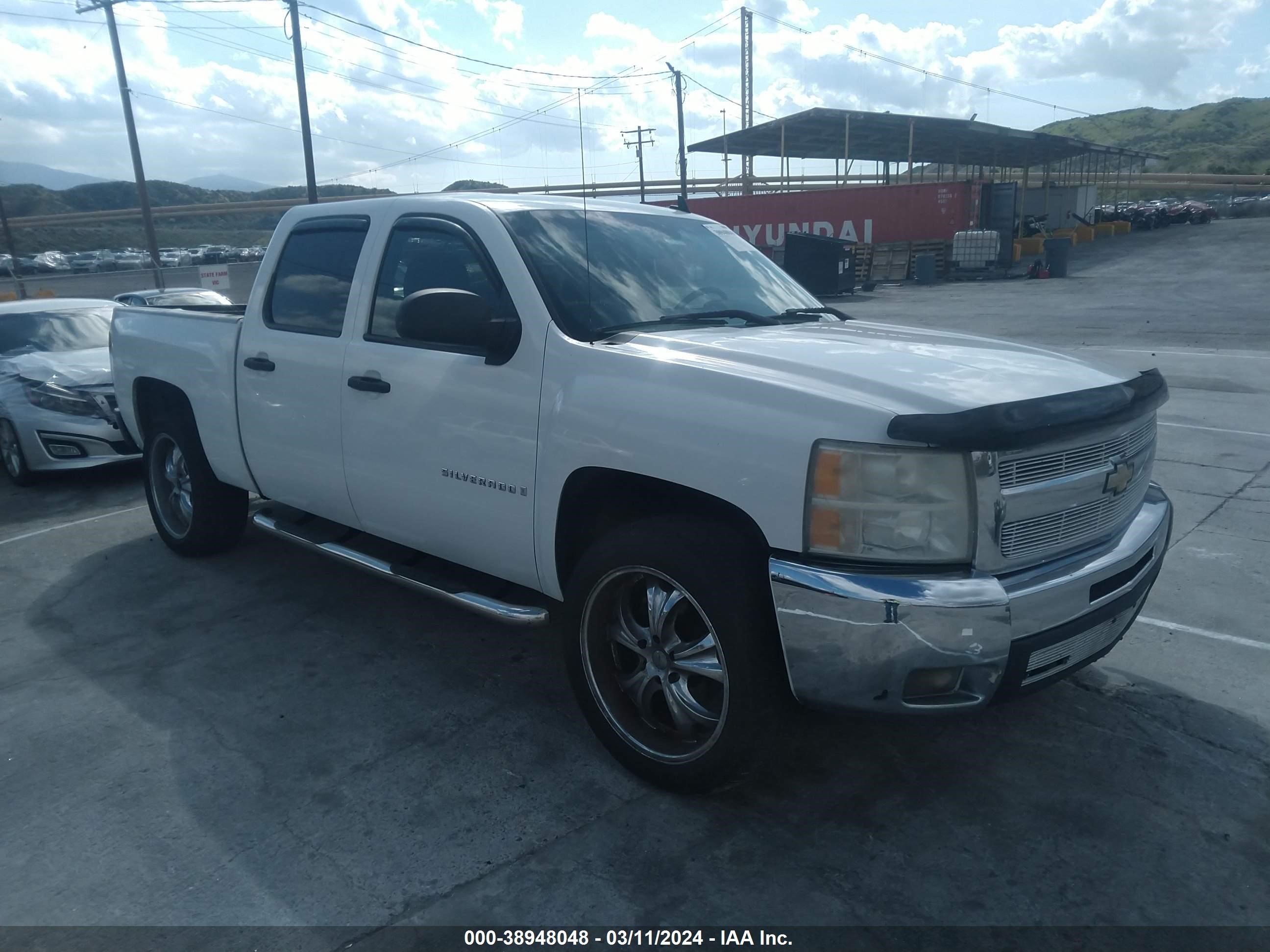 CHEVROLET SILVERADO 2009 3gcek23379g104706