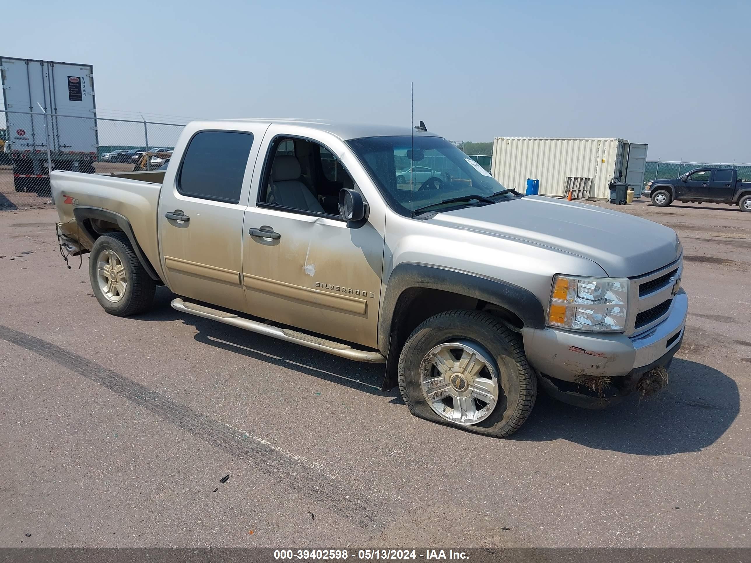 CHEVROLET SILVERADO 2009 3gcek23379g115981