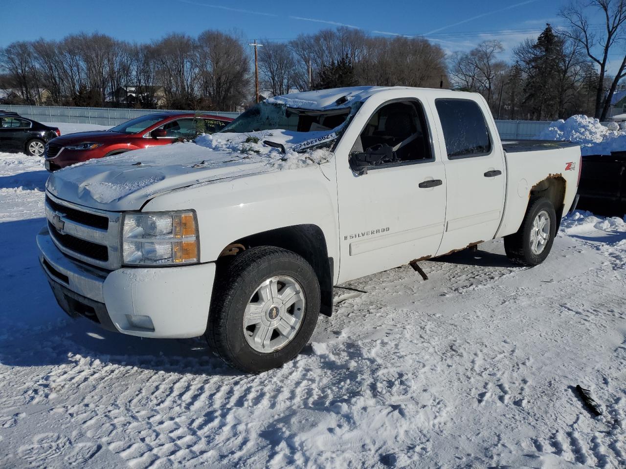 CHEVROLET SILVERADO 2009 3gcek23379g272376