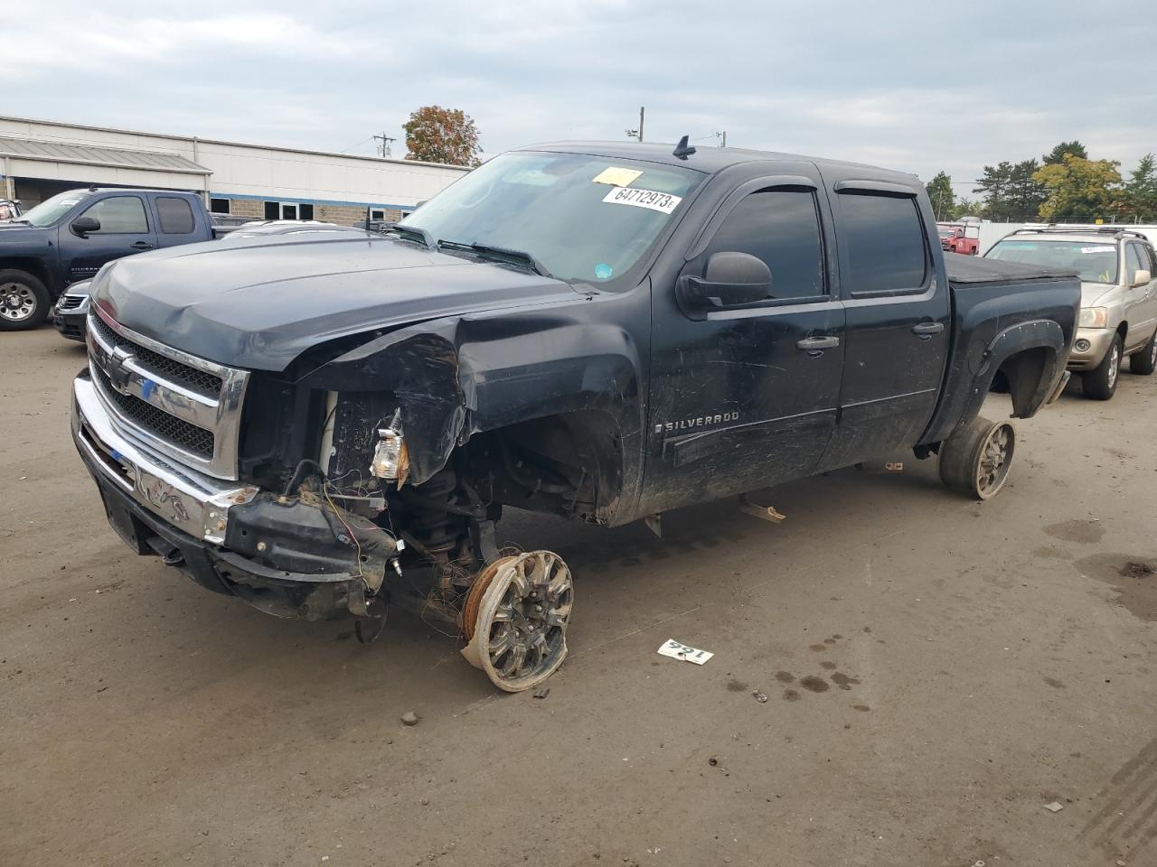 CHEVROLET SILVERADO 2009 3gcek23389g139450