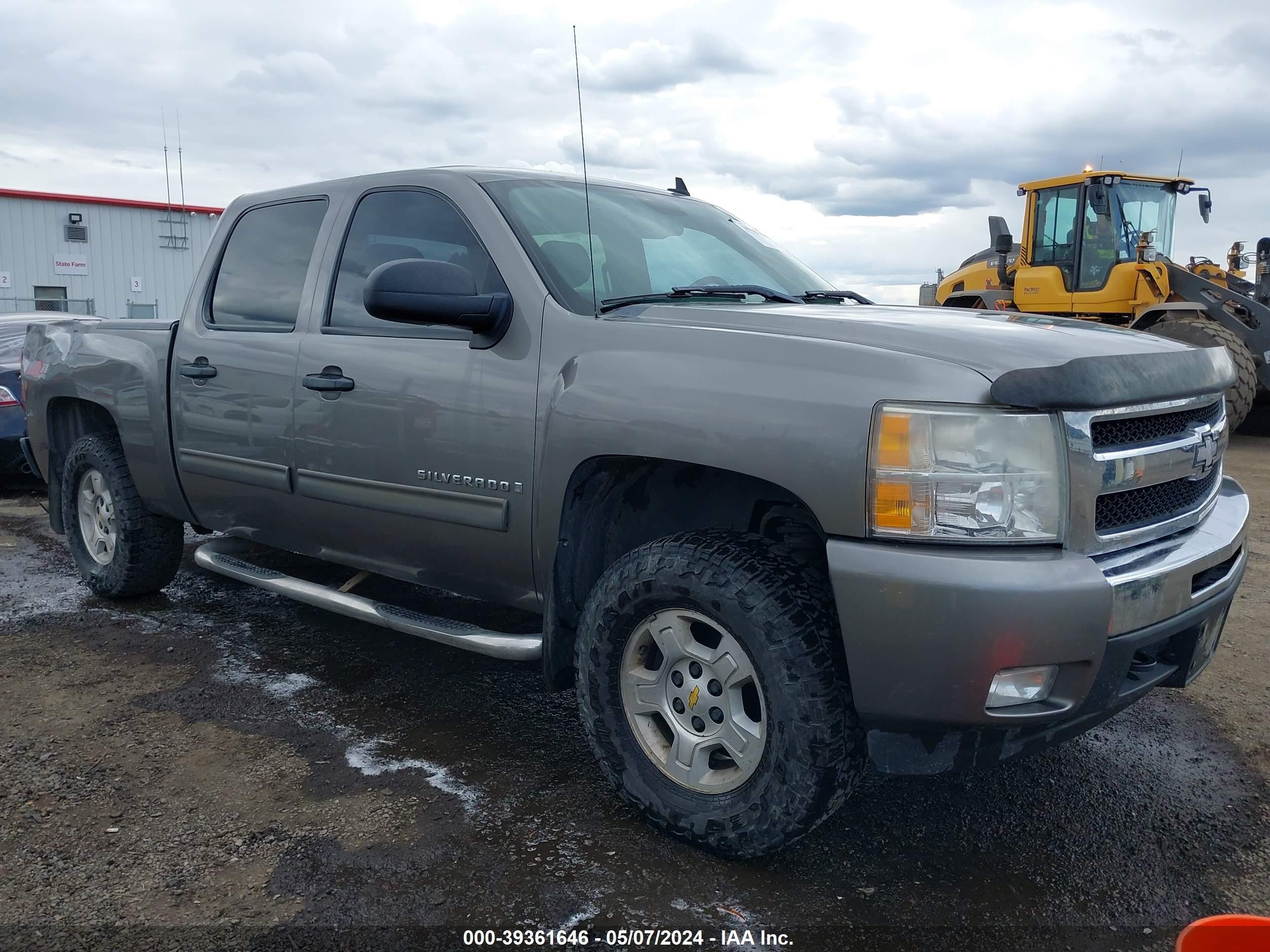 CHEVROLET SILVERADO 2009 3gcek23389g152621