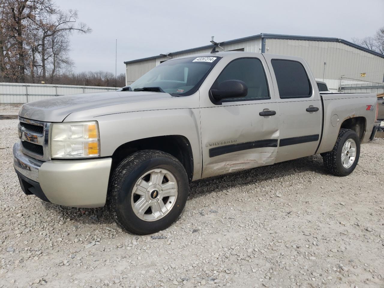 CHEVROLET SILVERADO 2009 3gcek23389g174781