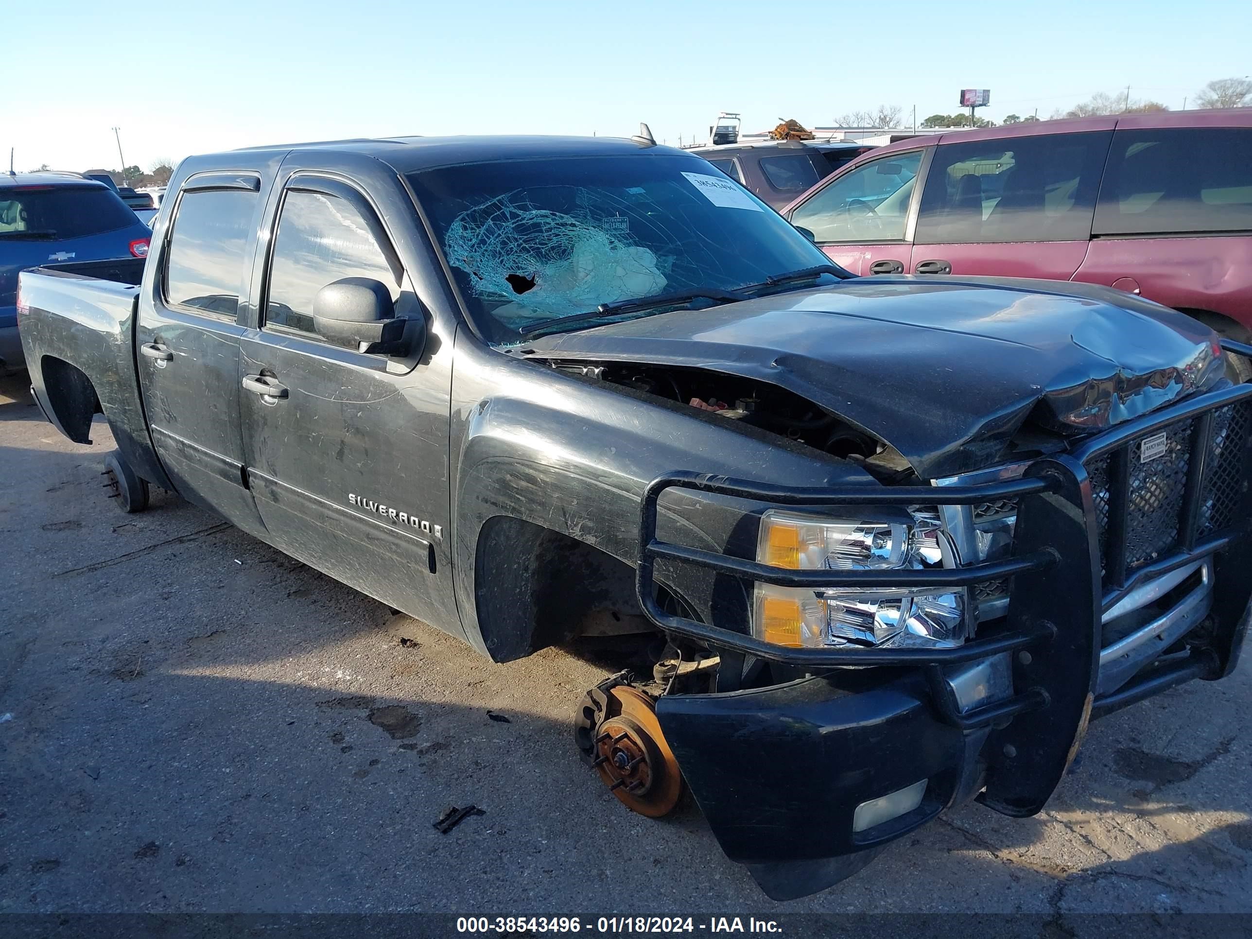 CHEVROLET SILVERADO 2009 3gcek23389g206063