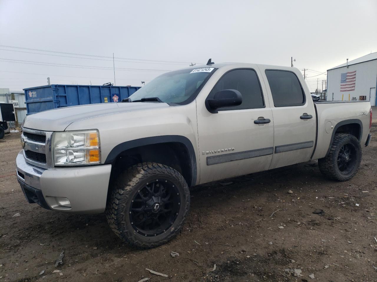 CHEVROLET SILVERADO 2009 3gcek23389g261807