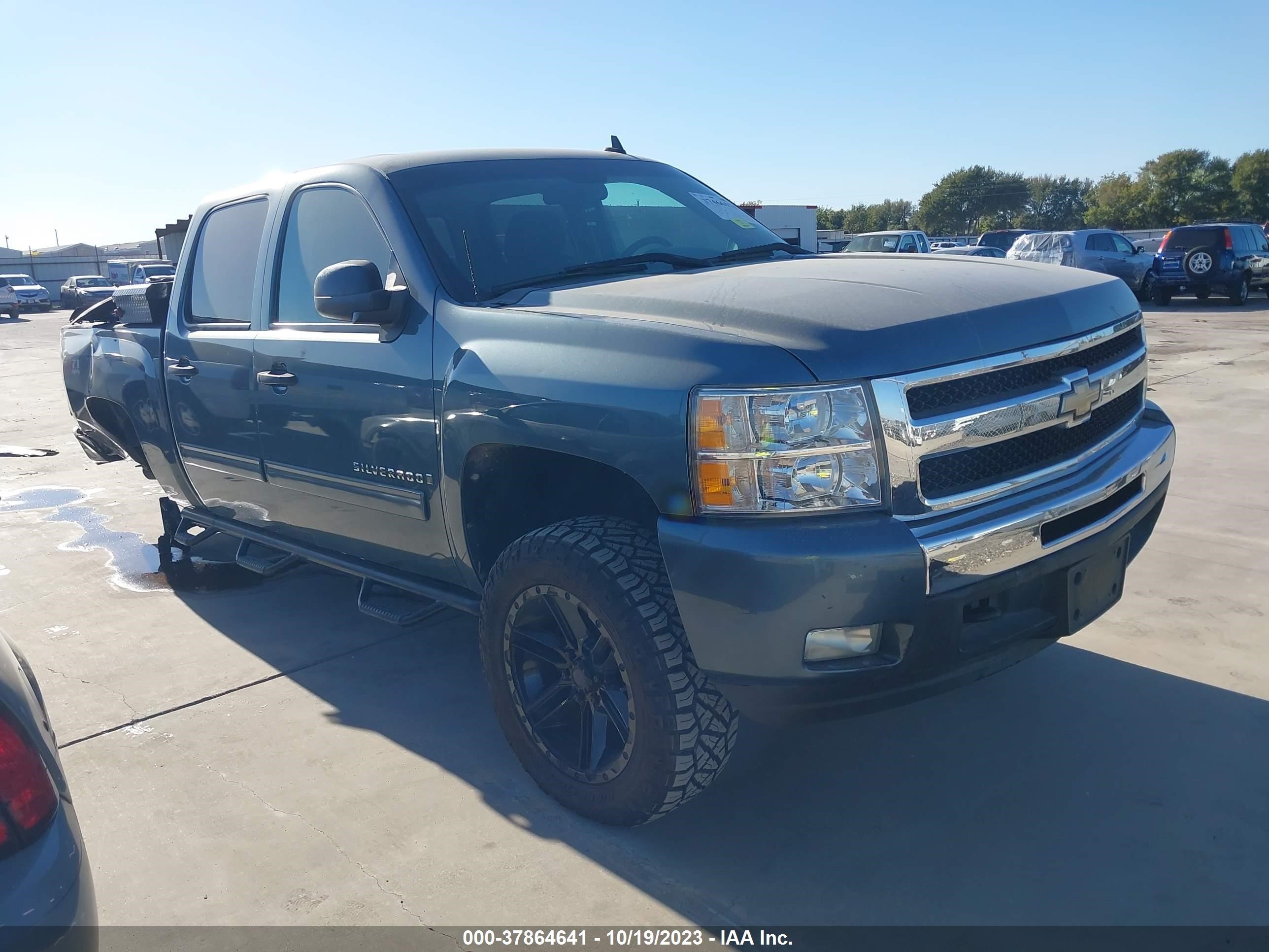 CHEVROLET SILVERADO 2009 3gcek23389g275240