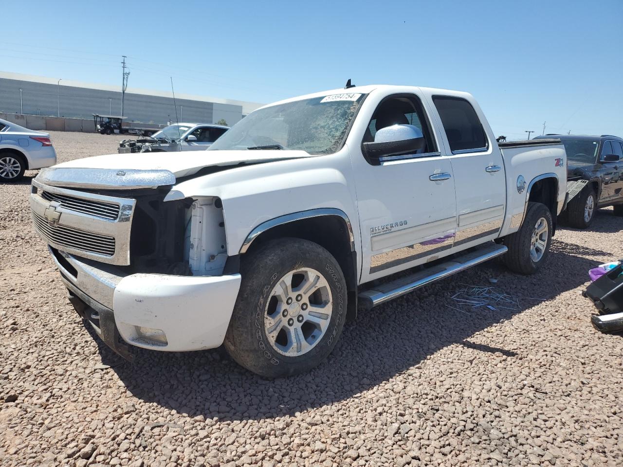 CHEVROLET SILVERADO 2009 3gcek23399g284271