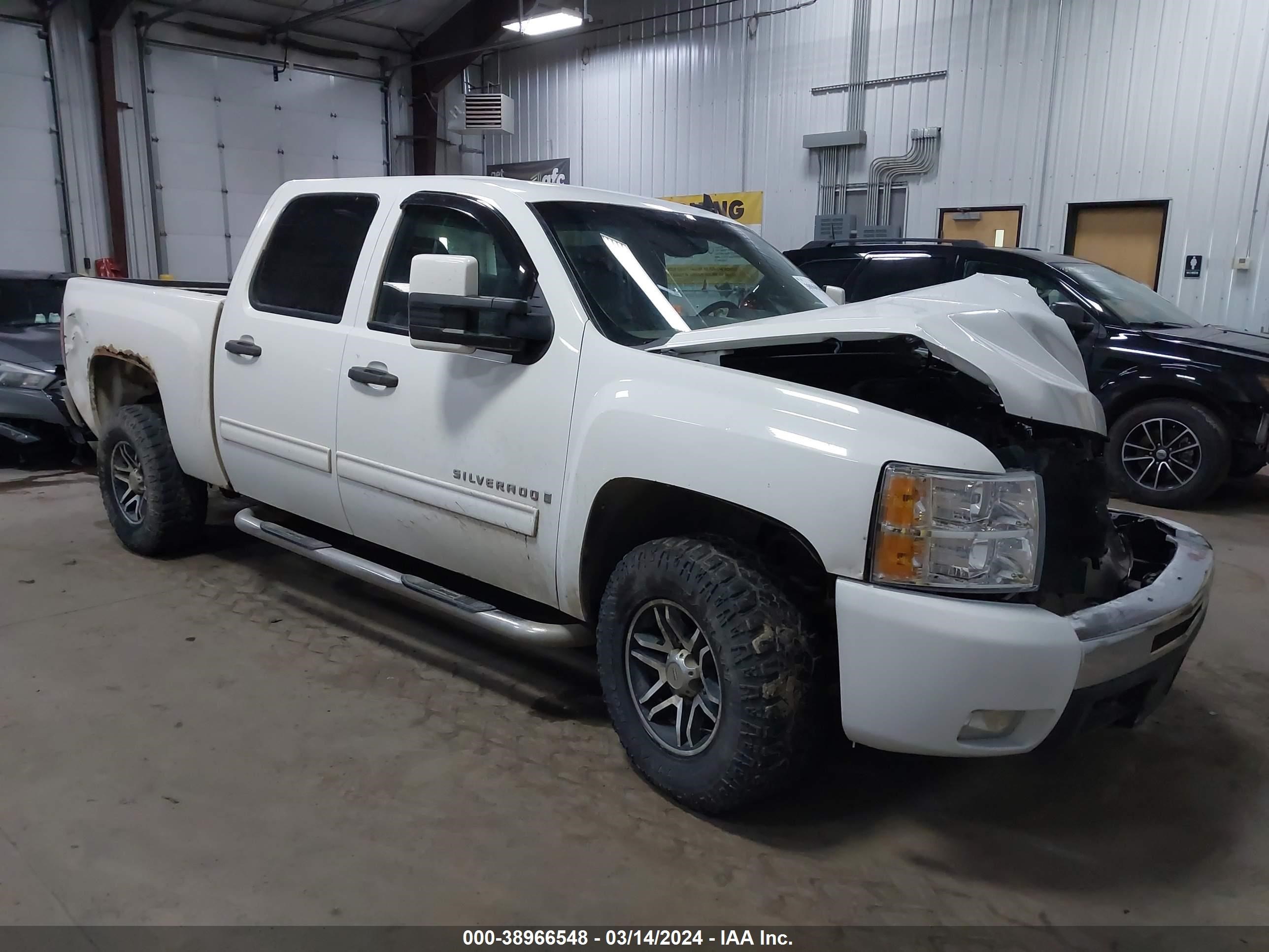 CHEVROLET SILVERADO 2009 3gcek233x9g127557