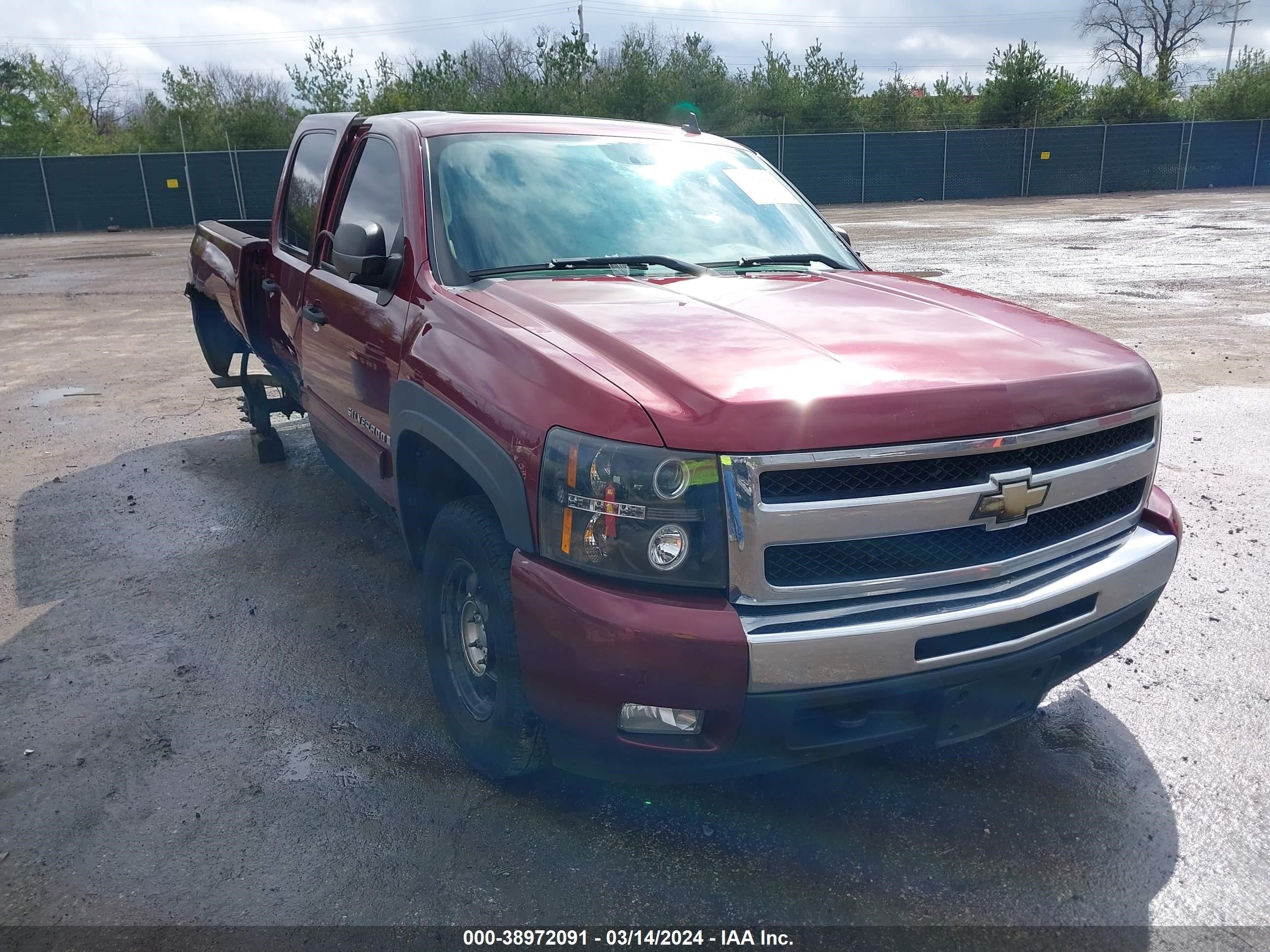 CHEVROLET SILVERADO 2009 3gcek233x9g218344