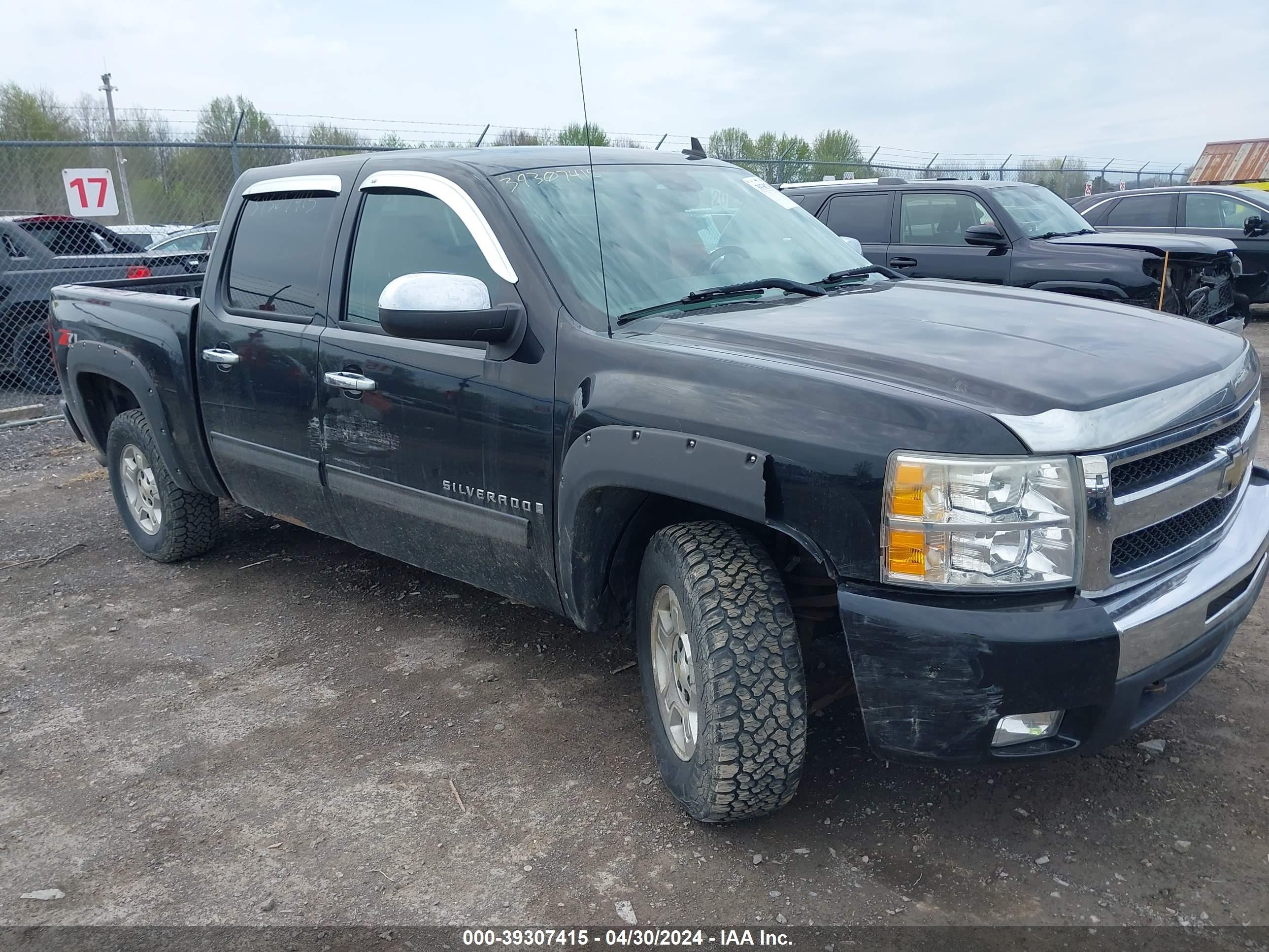 CHEVROLET SILVERADO 2009 3gcek233x9g252543