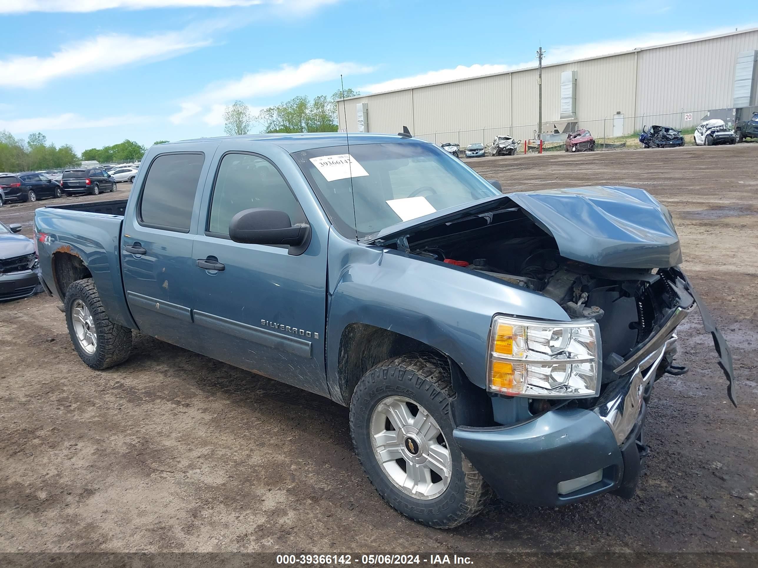 CHEVROLET SILVERADO 2009 3gcek23m09g118102