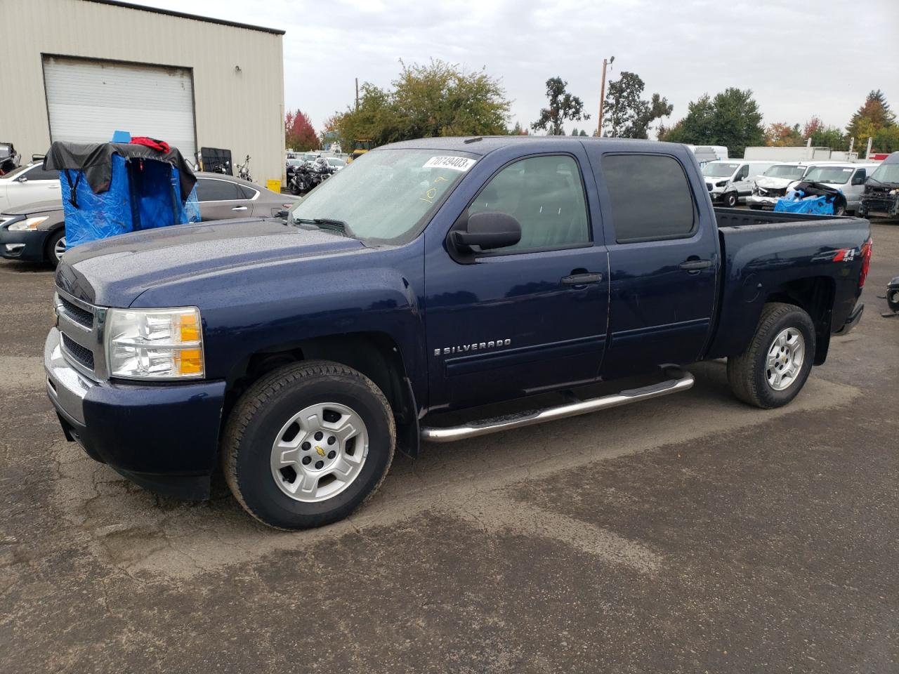 CHEVROLET SILVERADO 2009 3gcek23m19g266629