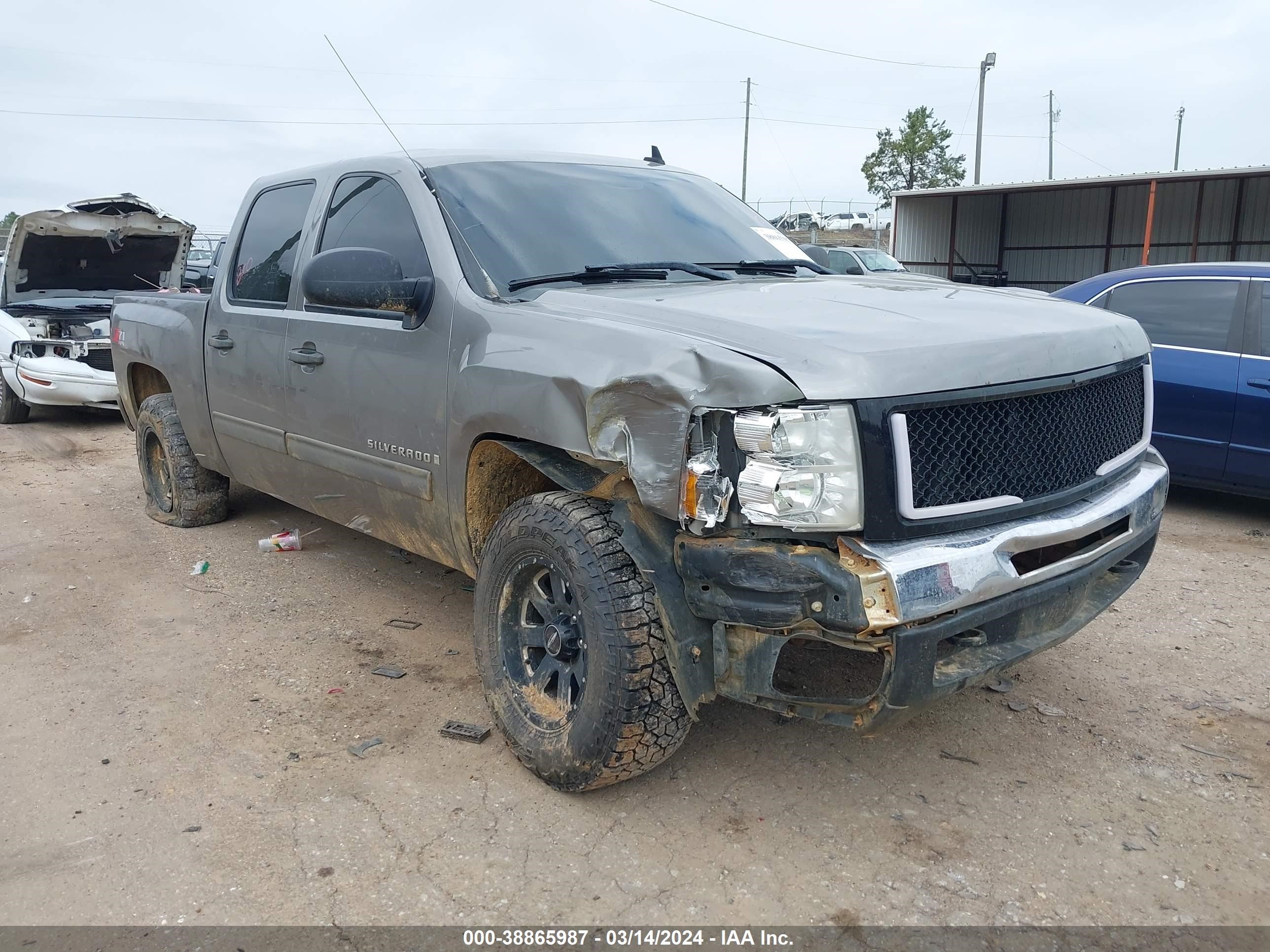 CHEVROLET SILVERADO 2009 3gcek23m39g157105