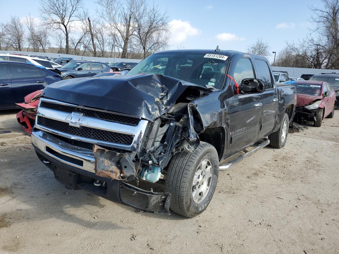 CHEVROLET SILVERADO 2009 3gcek23m39g178472