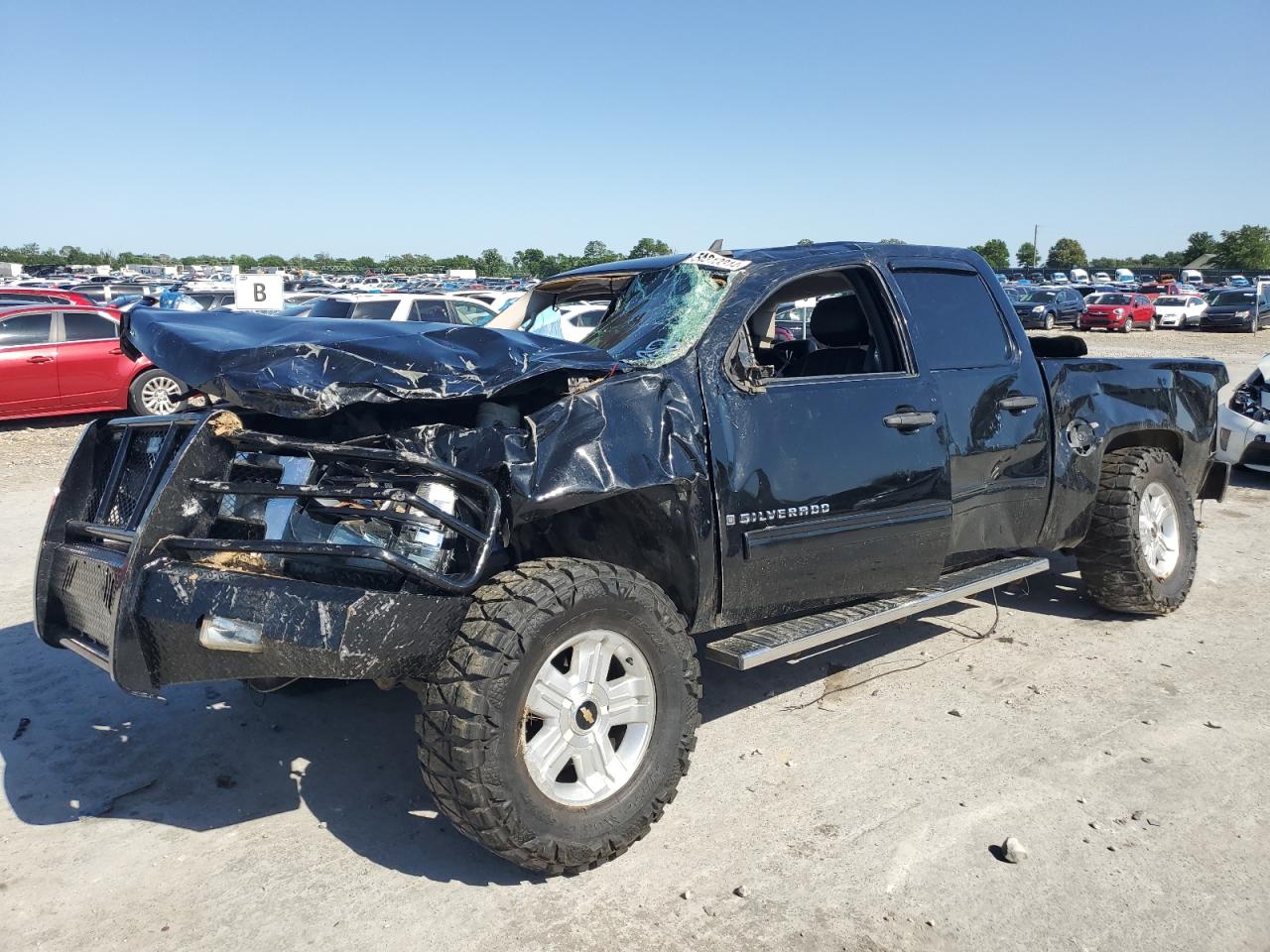 CHEVROLET SILVERADO 2009 3gcek23m39g273565