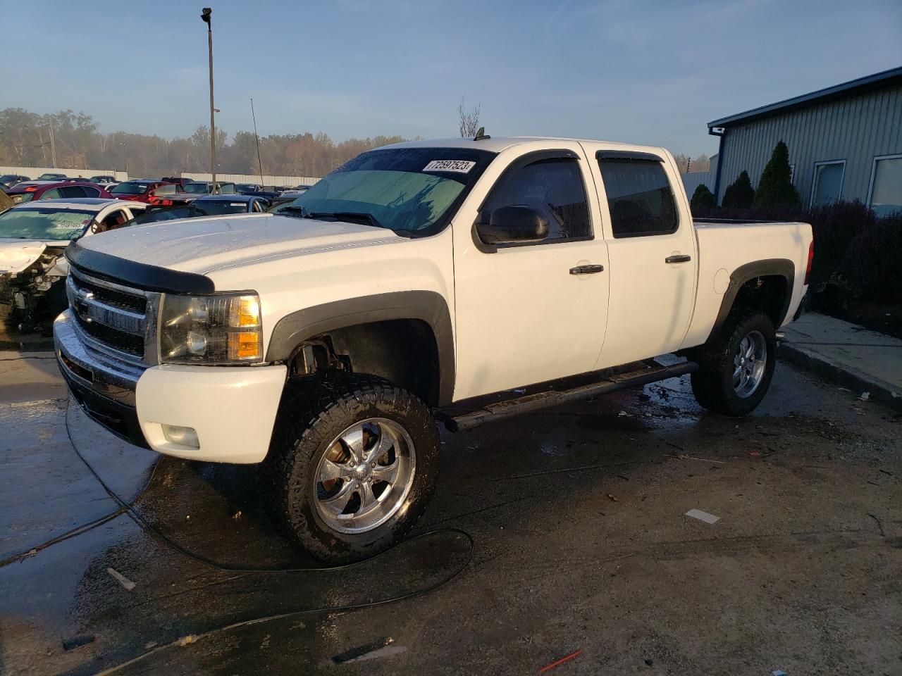 CHEVROLET SILVERADO 2009 3gcek23m59g104115