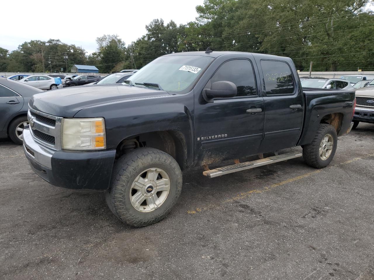 CHEVROLET SILVERADO 2009 3gcek23m59g155498