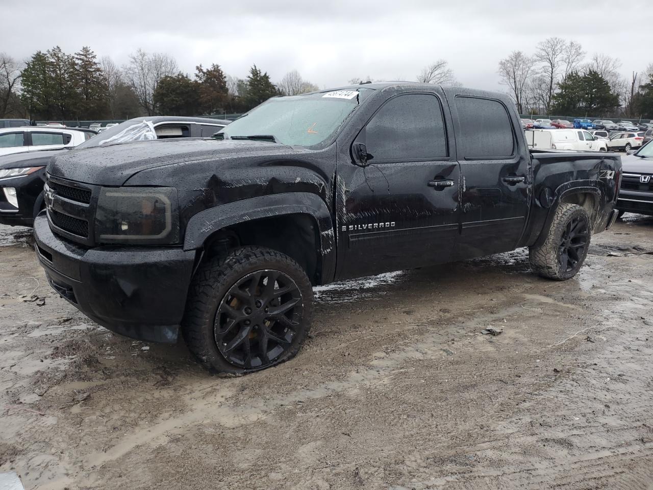 CHEVROLET SILVERADO 2009 3gcek23m59g203274