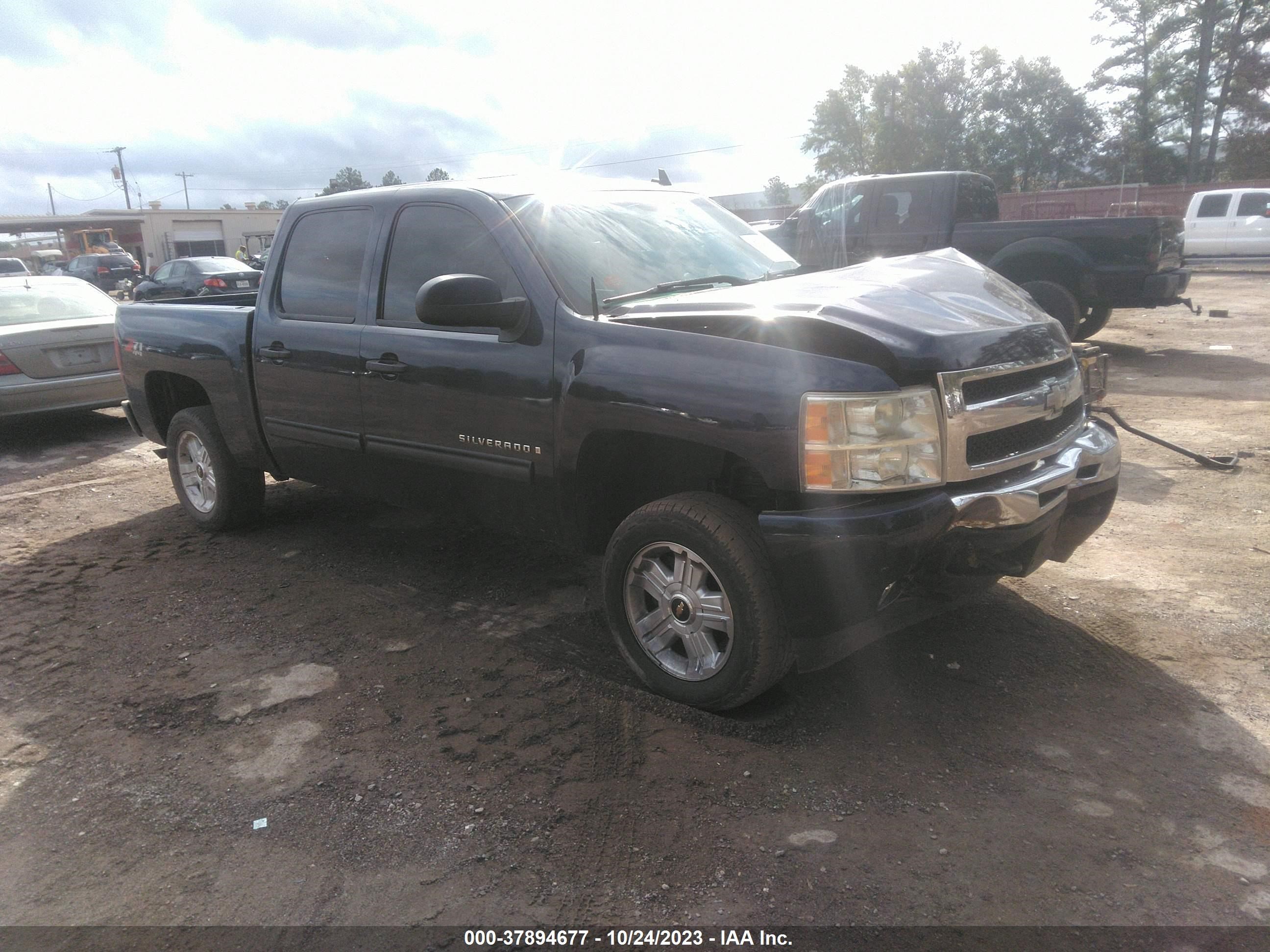 CHEVROLET SILVERADO 2009 3gcek23m59g270098