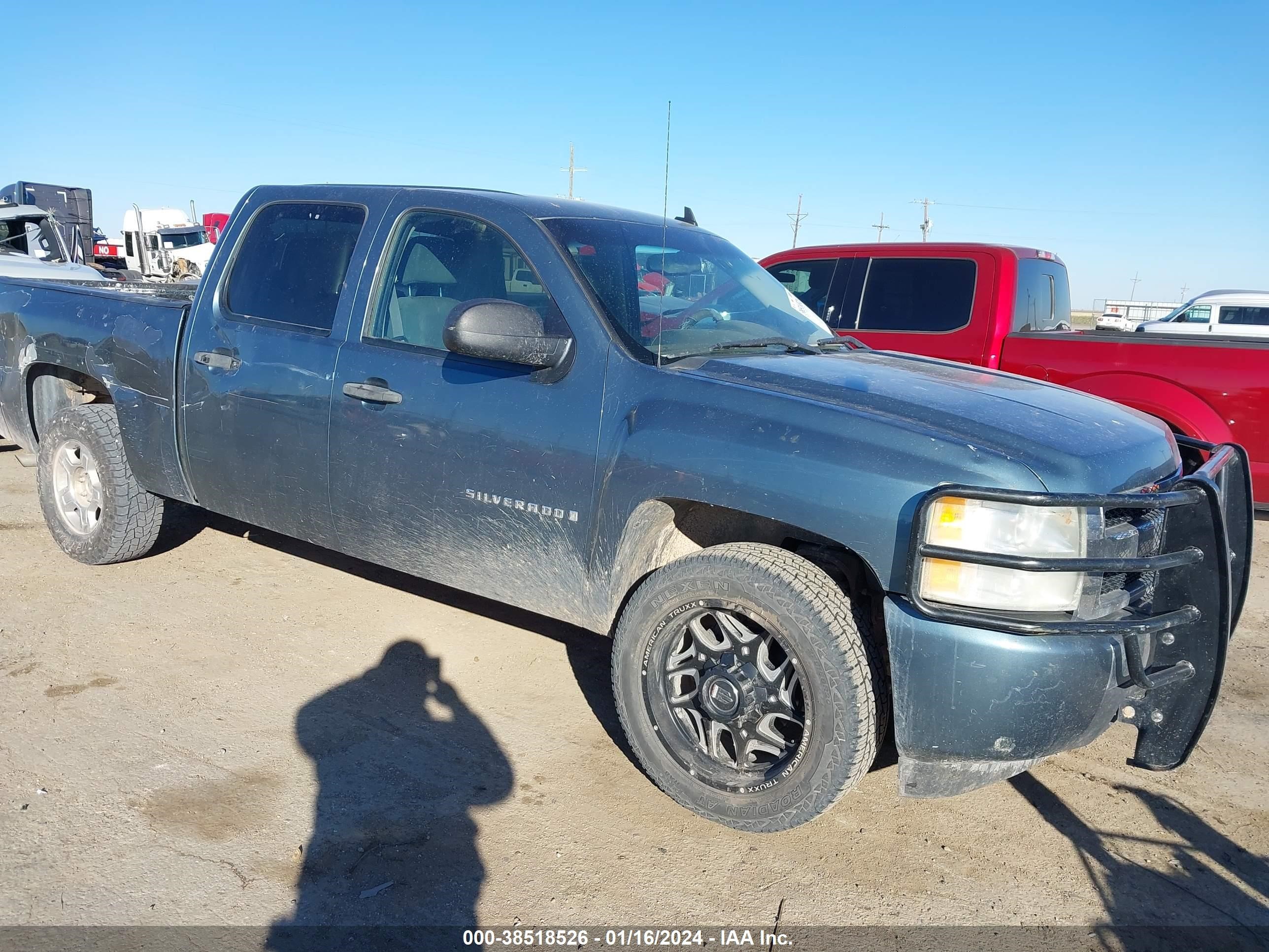 CHEVROLET SILVERADO 2009 3gcek23m69g115592