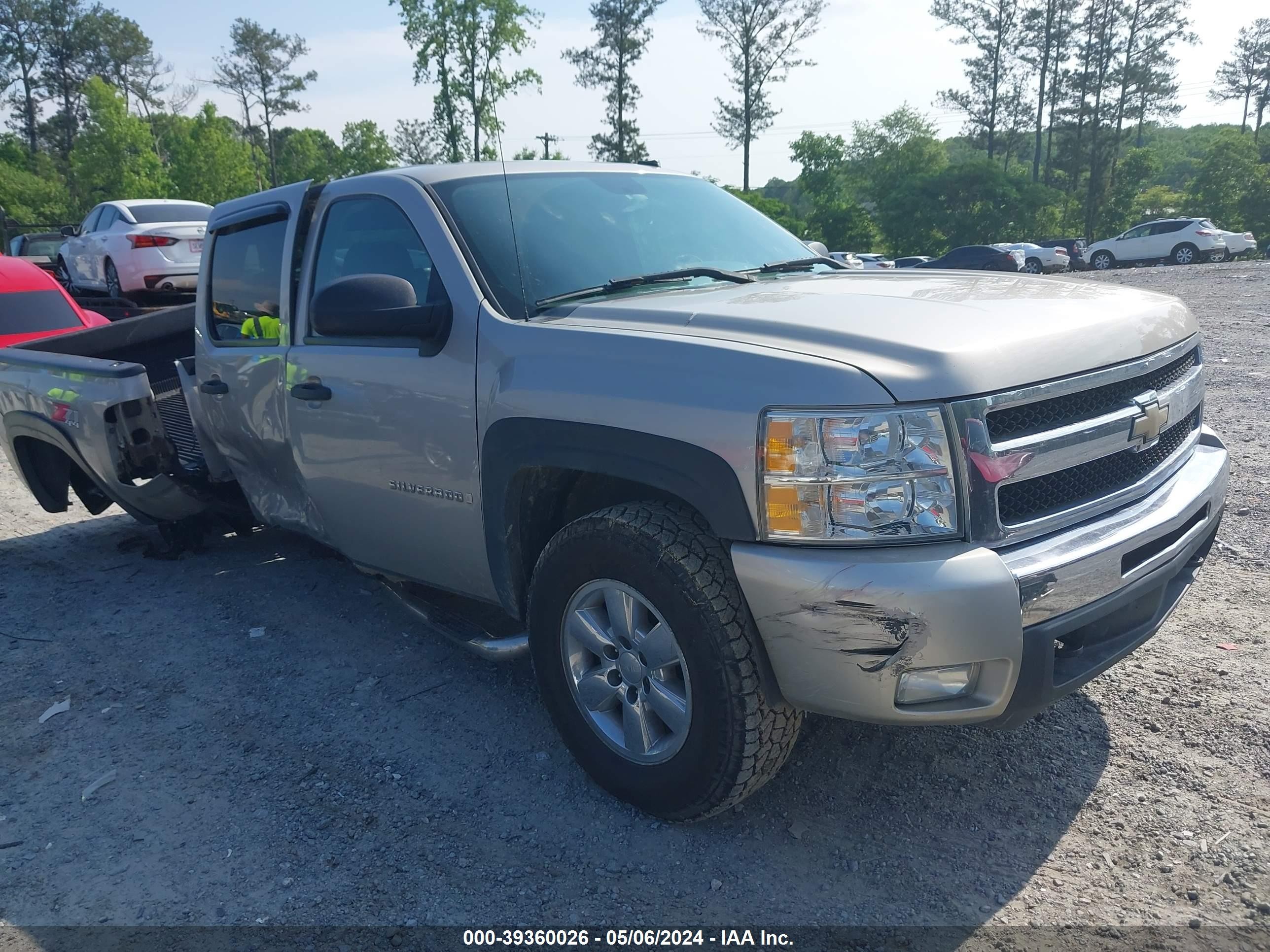 CHEVROLET SILVERADO 2009 3gcek23m69g257120