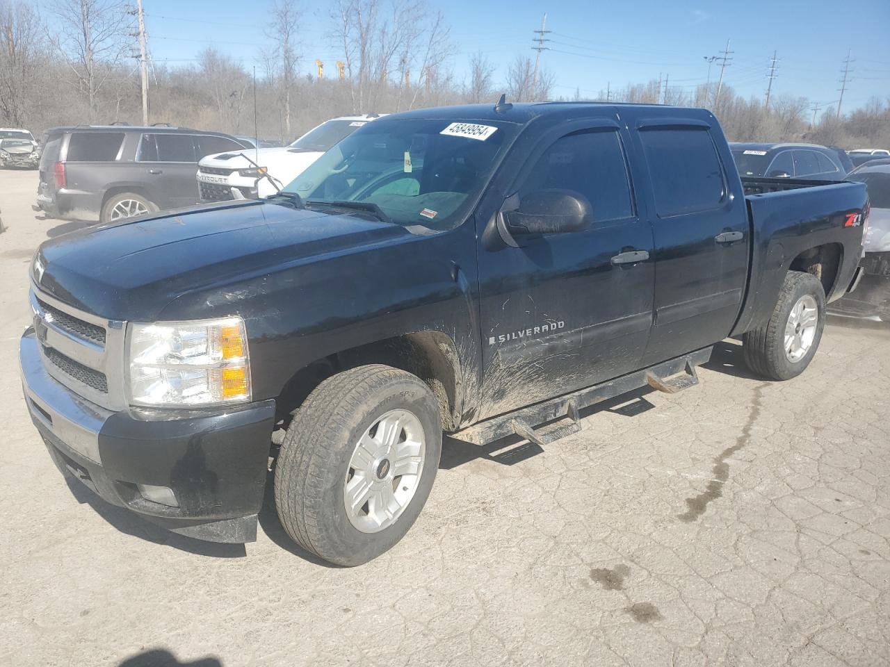 CHEVROLET SILVERADO 2009 3gcek23m79g140193