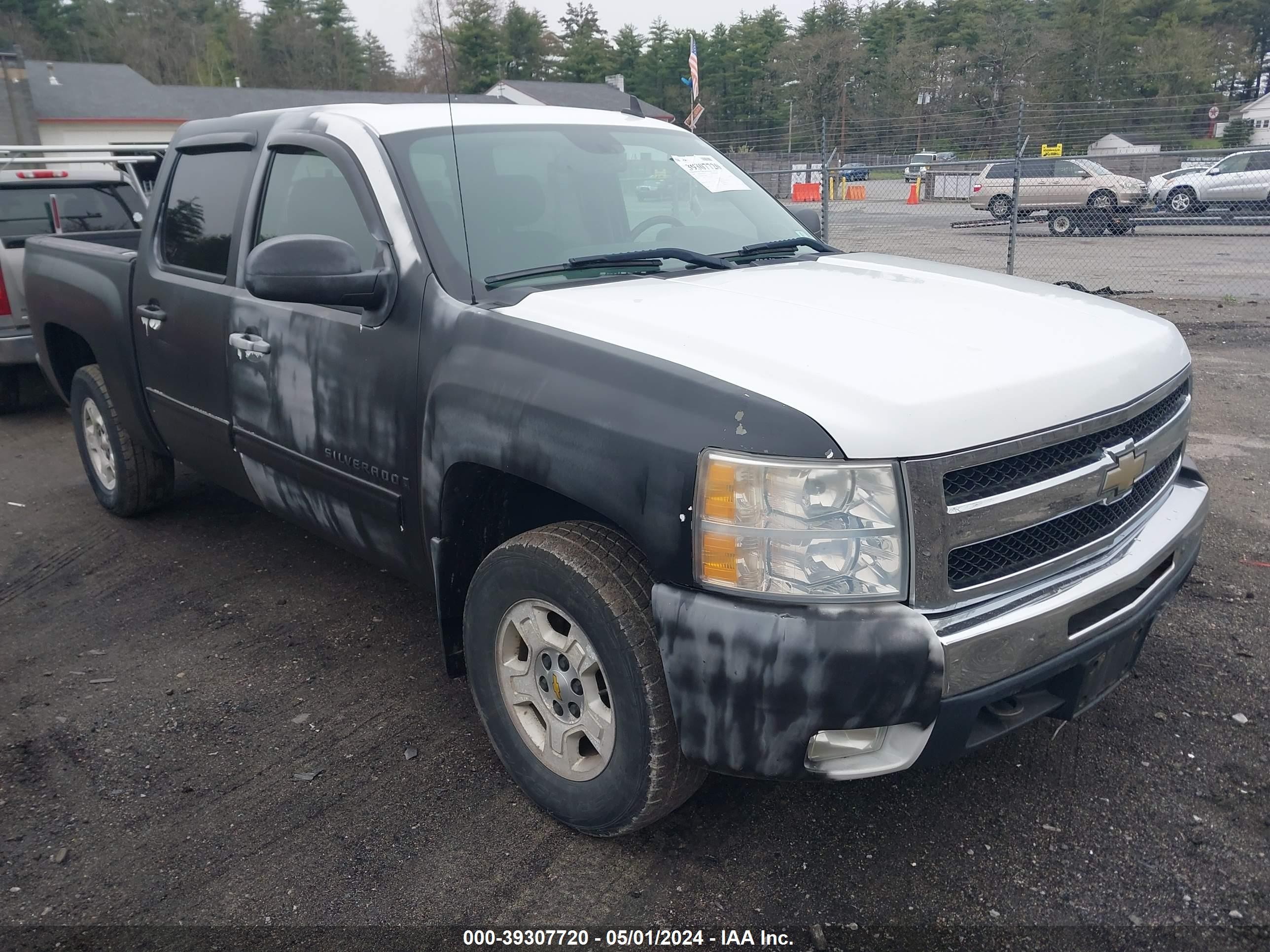 CHEVROLET SILVERADO 2009 3gcek23m99g276065