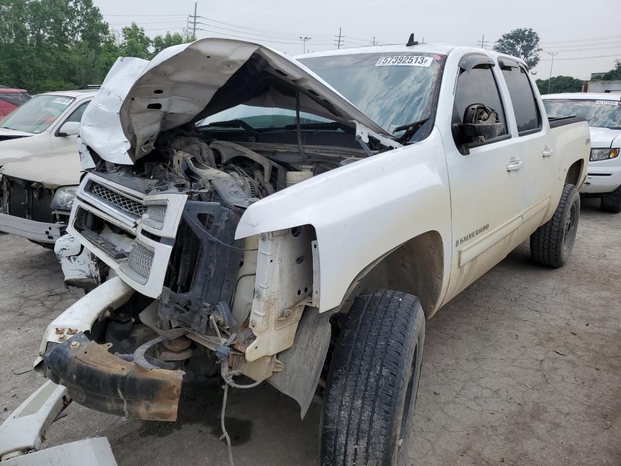 CHEVROLET SILVERADO 2009 3gcek33219g169726