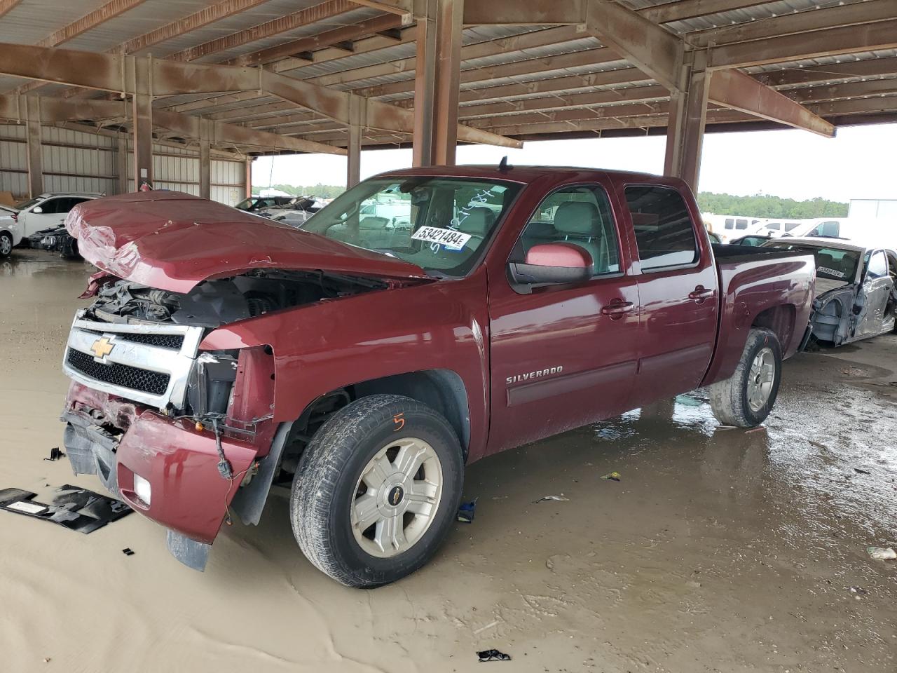 CHEVROLET SILVERADO 2009 3gcek33339g120343