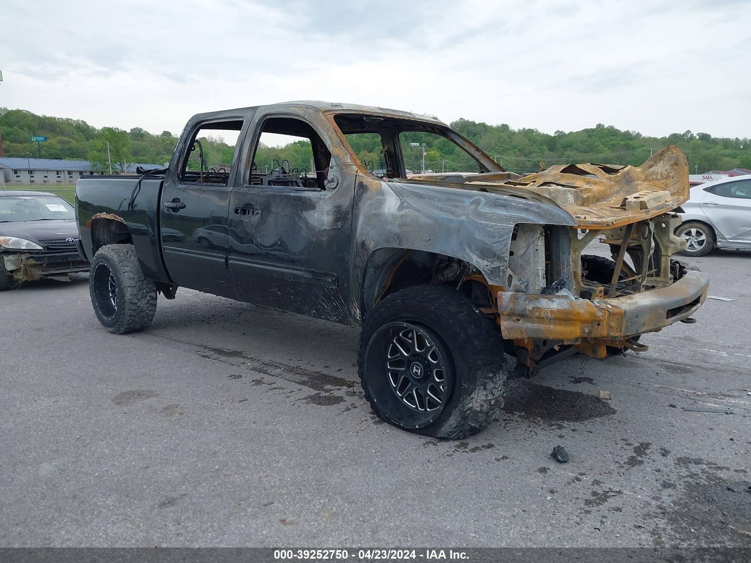 CHEVROLET SILVERADO 2009 3gcek33339g144609