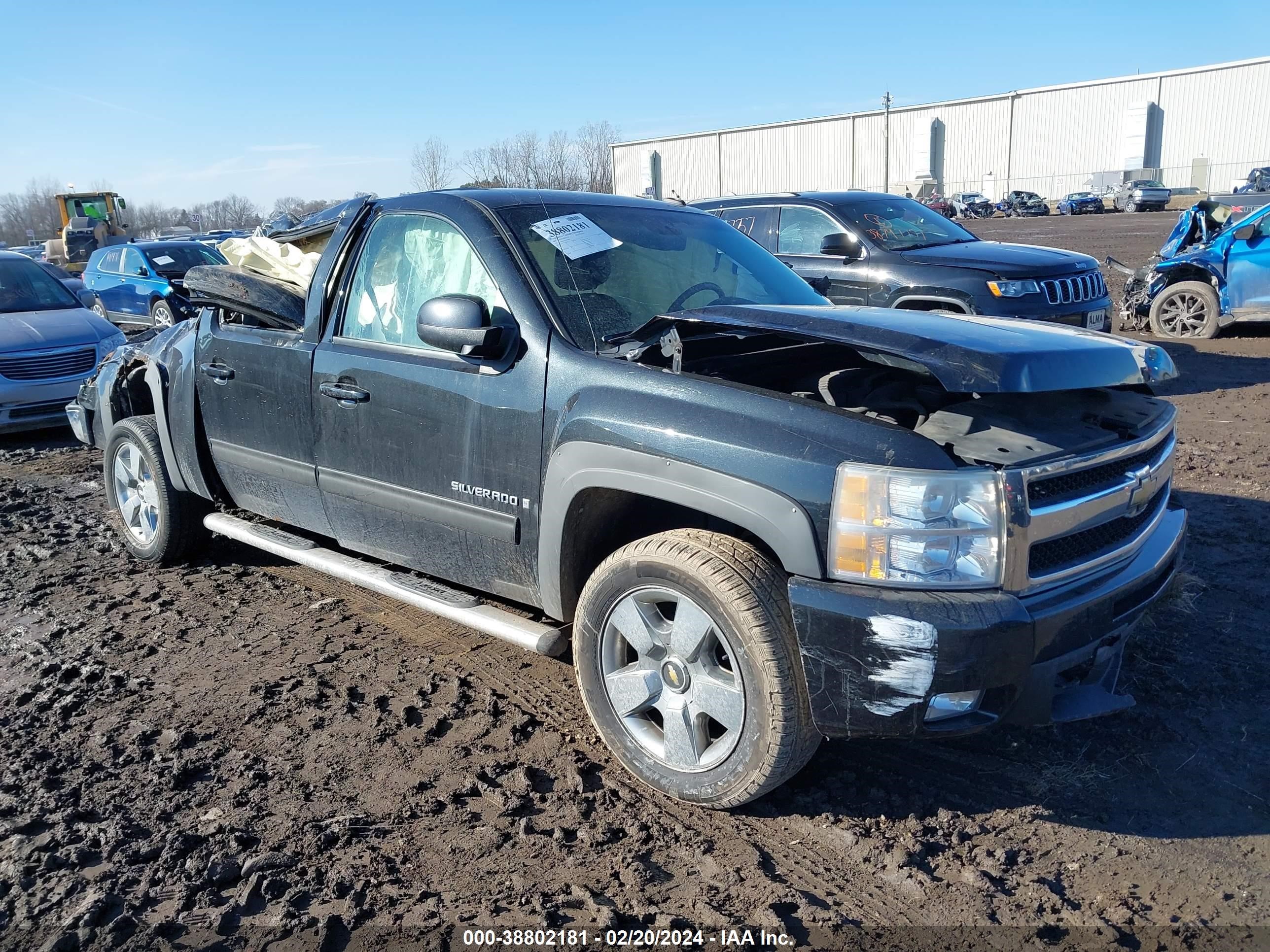 CHEVROLET SILVERADO 2009 3gcek33379g203046