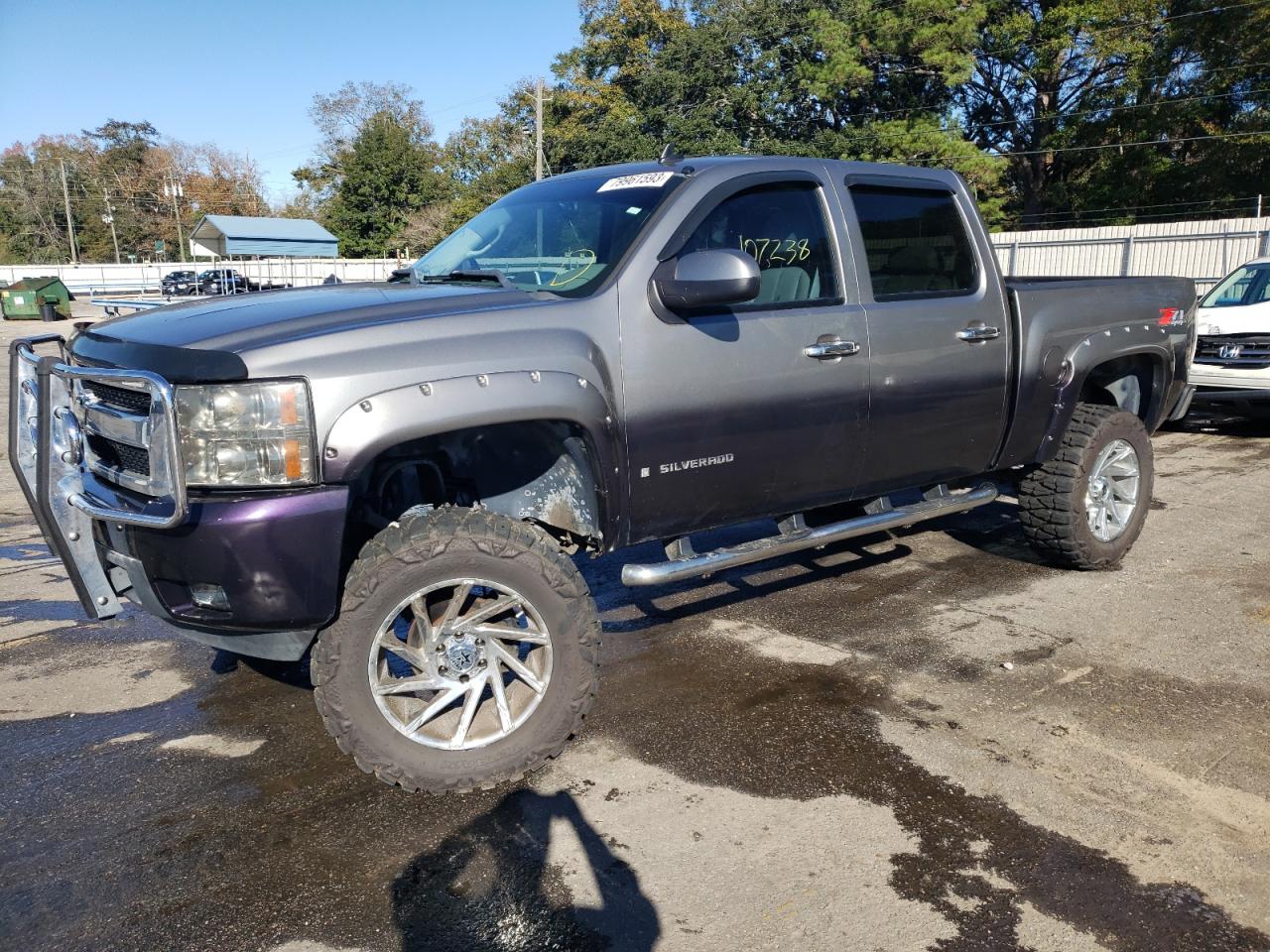 CHEVROLET SILVERADO 2009 3gcek33m49g136348