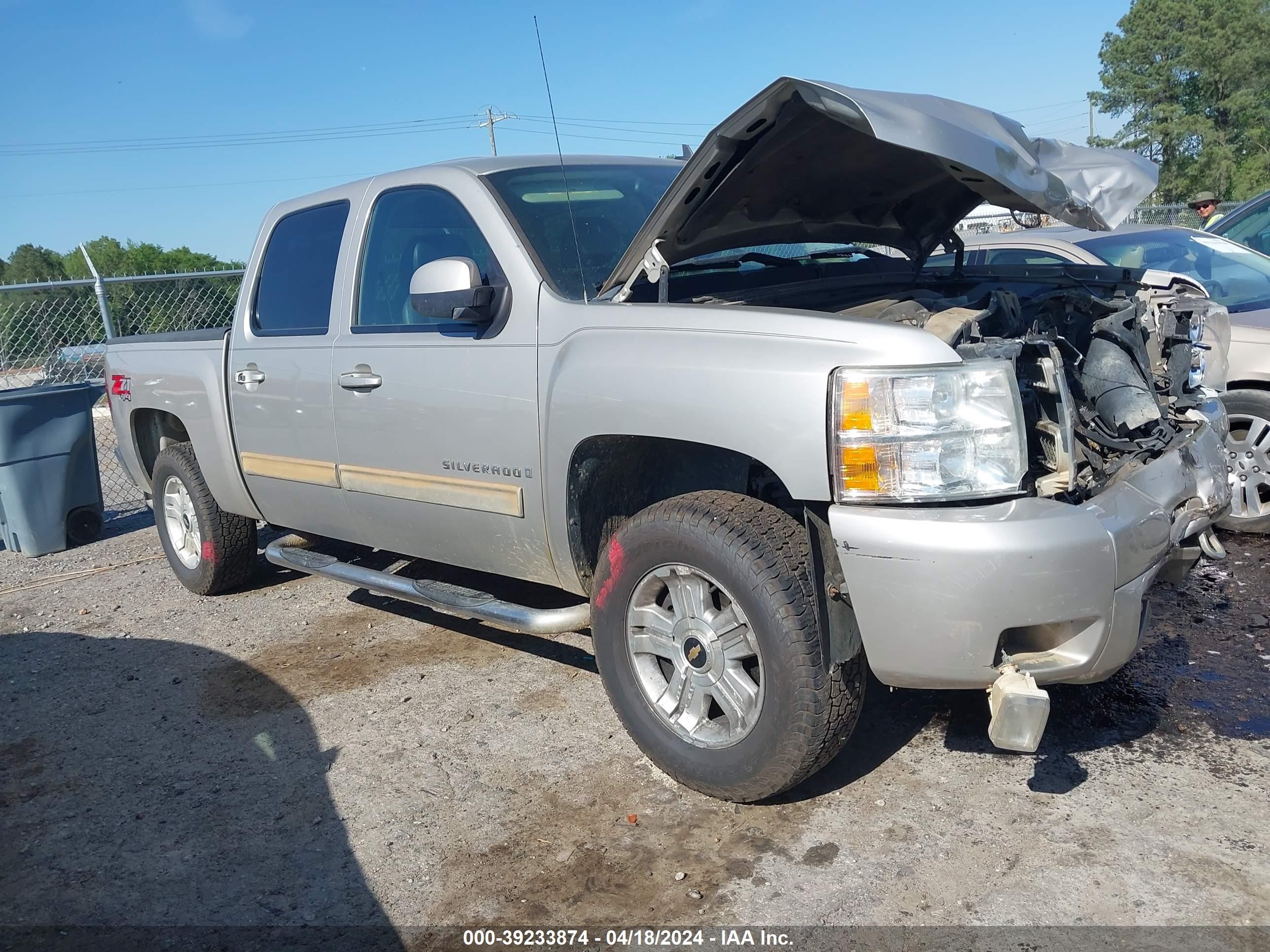 CHEVROLET SILVERADO 2009 3gcek33m79g226559