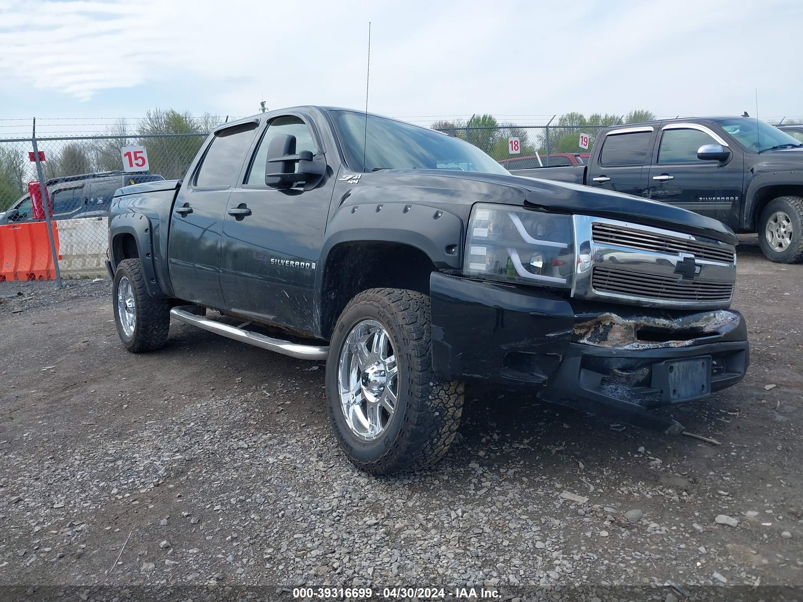 CHEVROLET SILVERADO 2009 3gcek33m89g180322