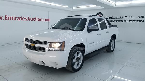 CHEVROLET AVALANCHE 2008 3gcfk12348g266694