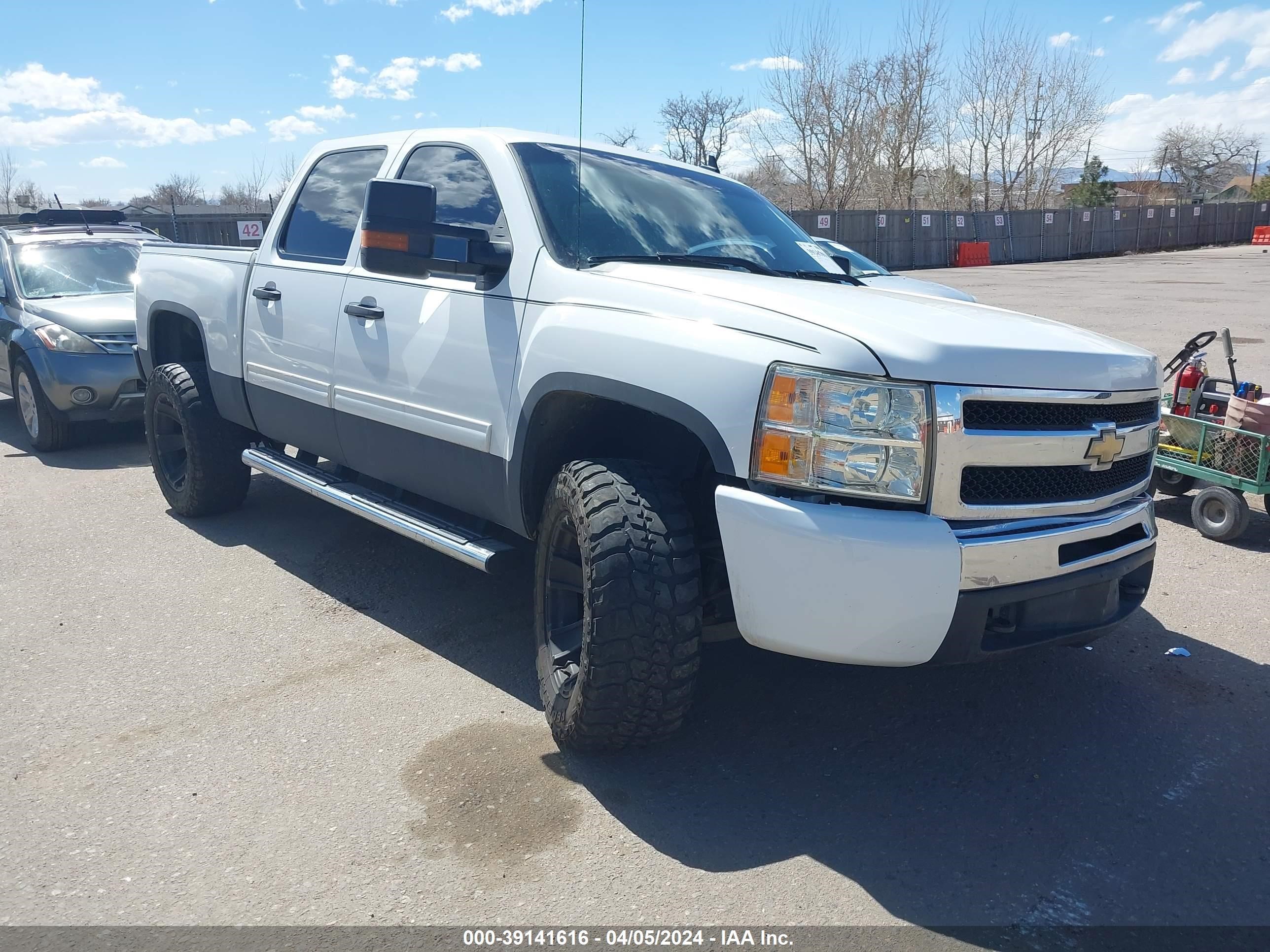 CHEVROLET SILVERADO 2009 3gcfk13539g227080