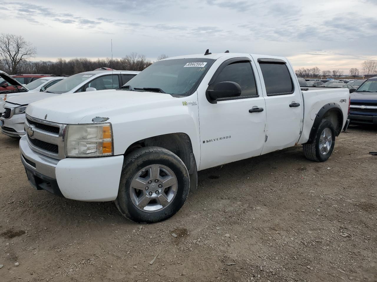 CHEVROLET SILVERADO 2009 3gcfk13589g280616