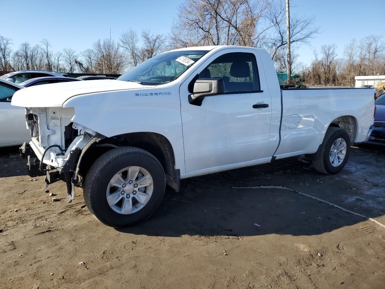 CHEVROLET SILVERADO 2022 3gcnaaed0ng548085