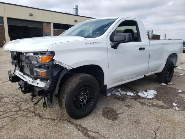 CHEVROLET SILVERADO 2022 3gcnaaed0ng550337