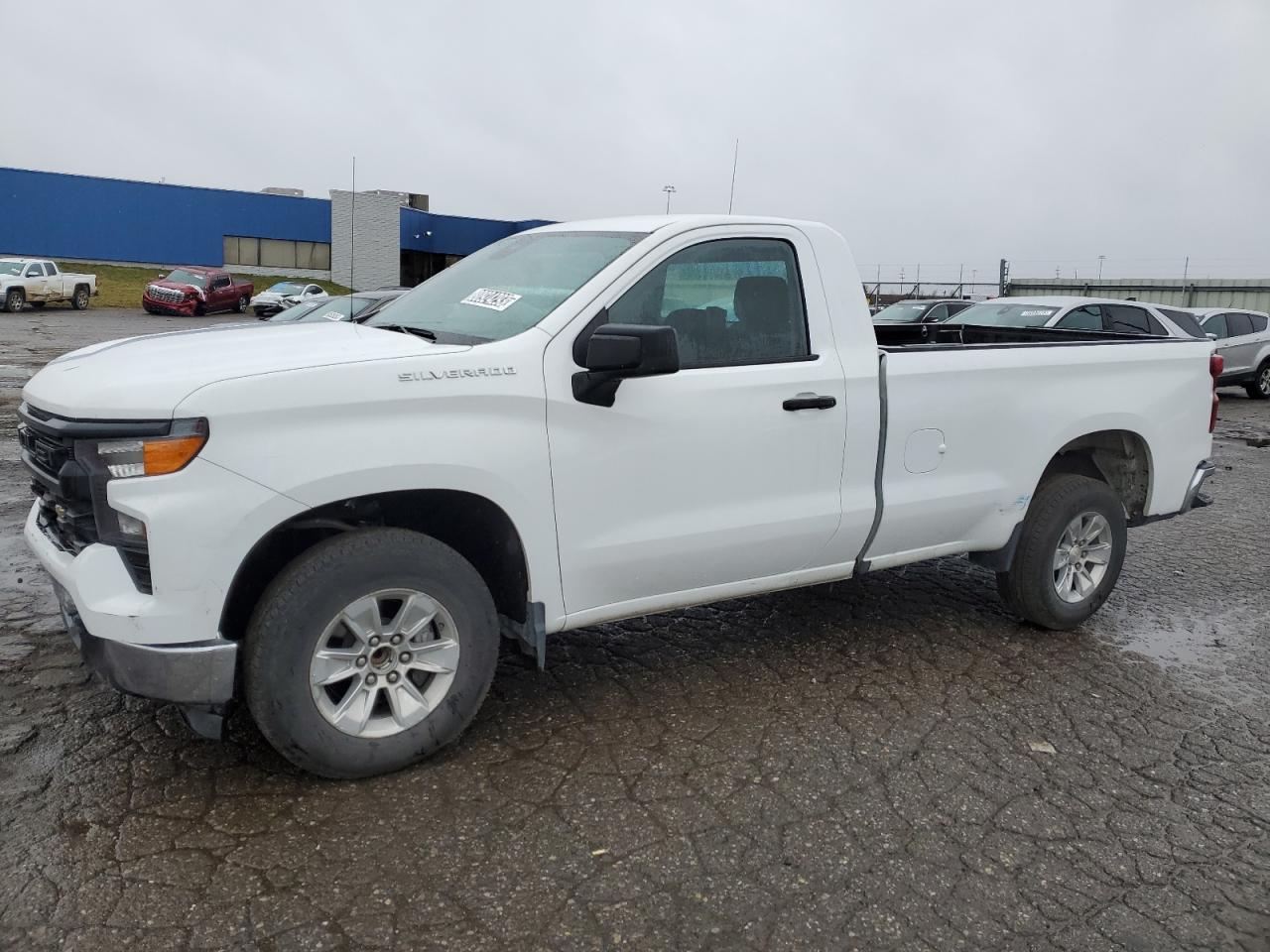 CHEVROLET SILVERADO 2022 3gcnaaed0ng650843