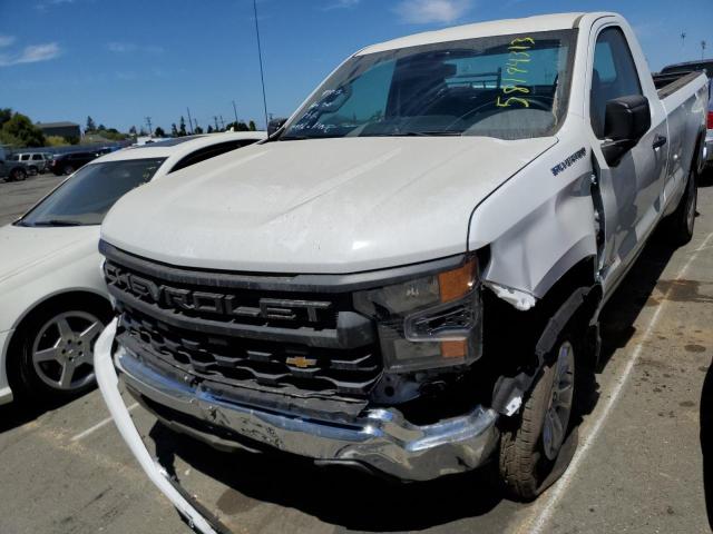 CHEVROLET SILVERADO 2023 3gcnaaed0pg228560